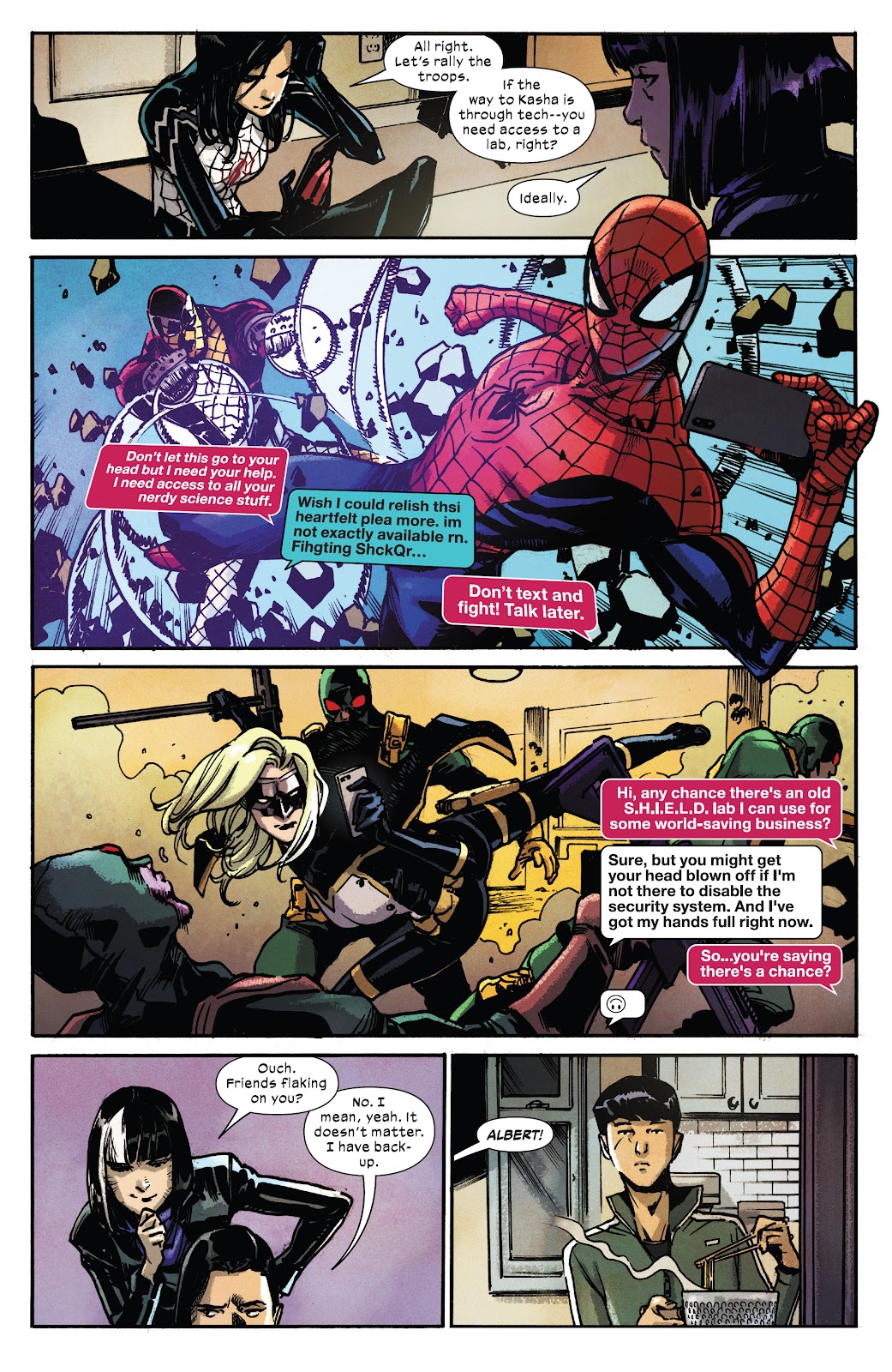 Silk (2021) Issue #5 - Page 5