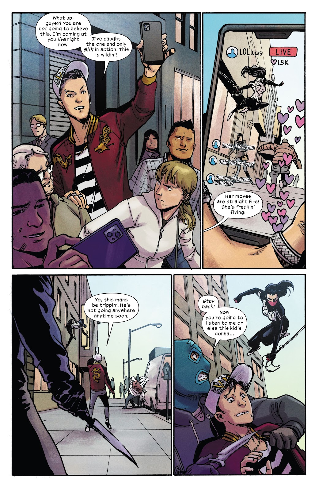 Silk (2022) Issue #1 - Page 7