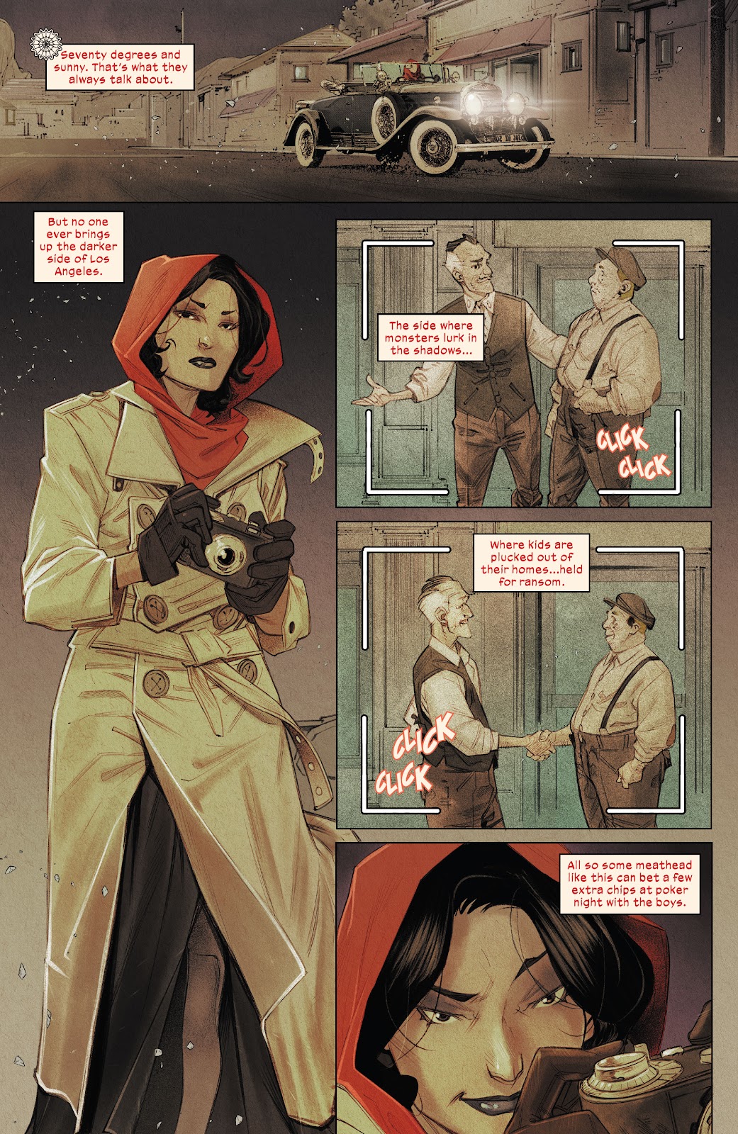 Silk (2023) Issue #1 - Page 3