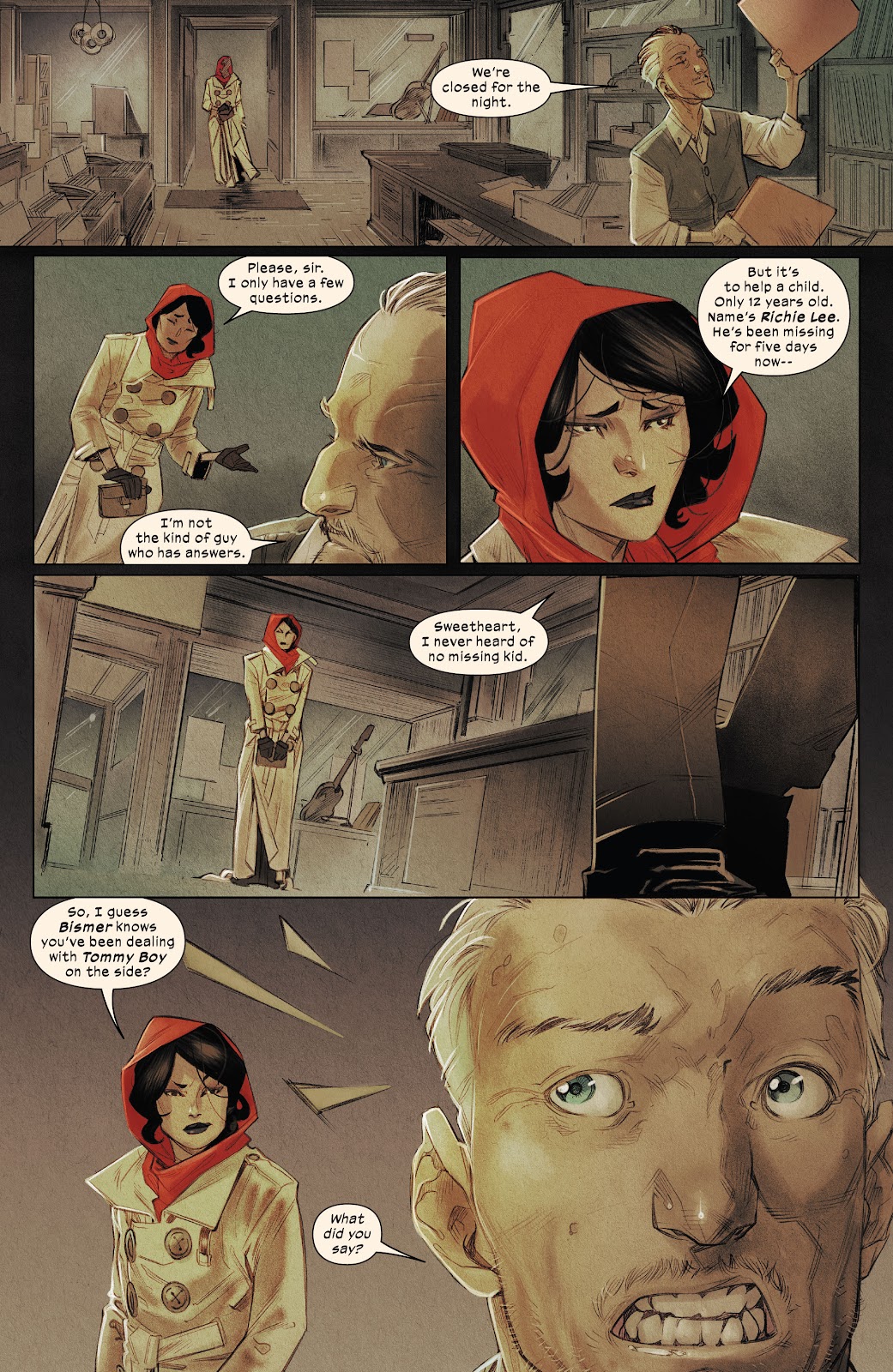 Silk (2023) Issue #1 - Page 4