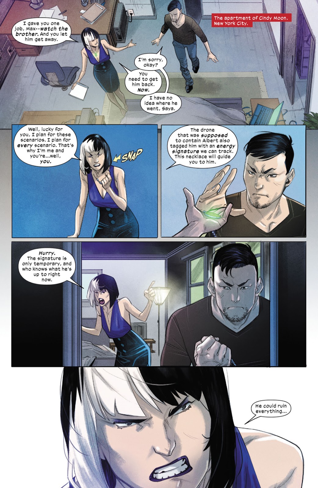 Silk (2023) Issue #3 - Page 5