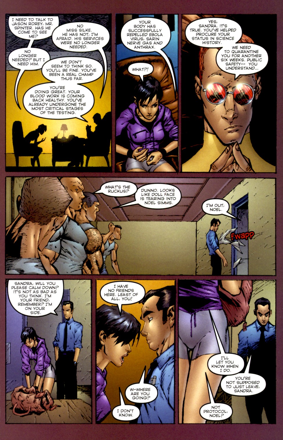 Silke Issue #1 - Page 15