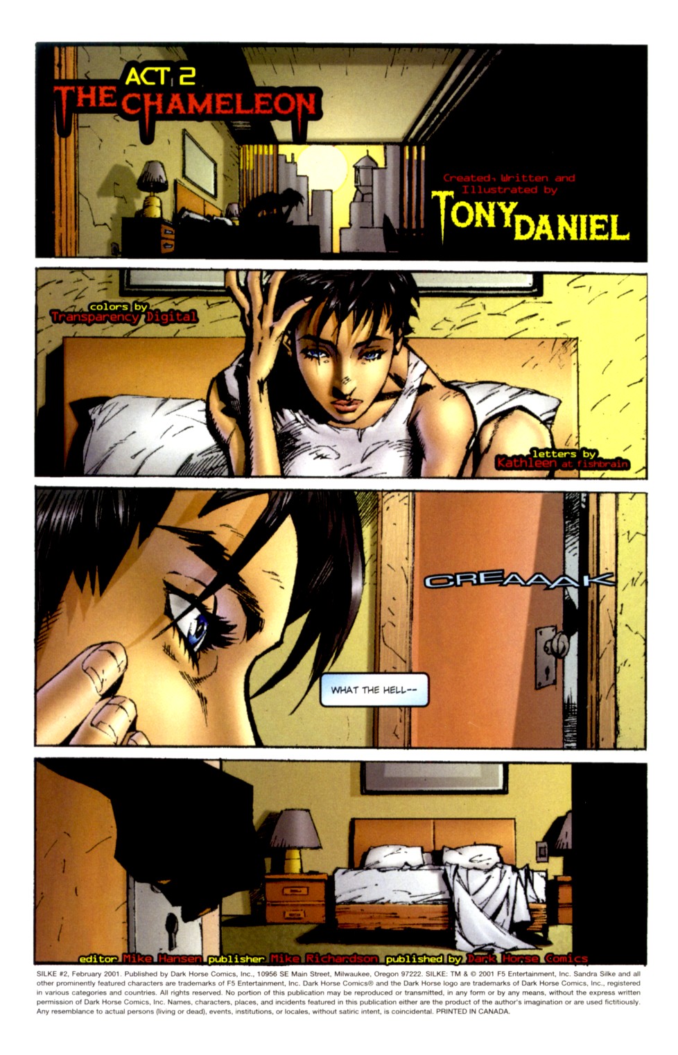 Silke Issue #2 - Page 2