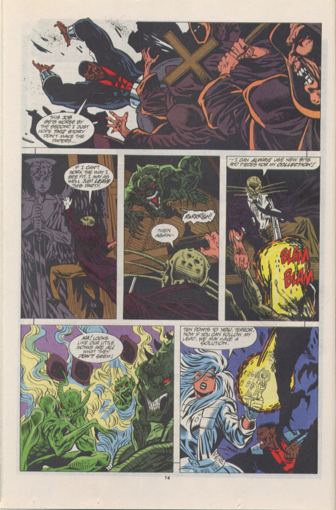 Silver Sable and the Wild Pack Issue #14 - Page 11