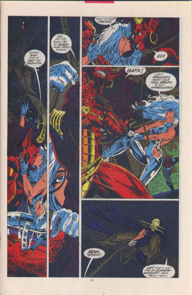 Silver Sable and the Wild Pack Issue #14 - Page 14