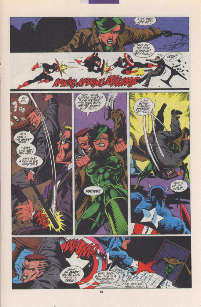 Silver Sable and the Wild Pack Issue #15 - Page 12