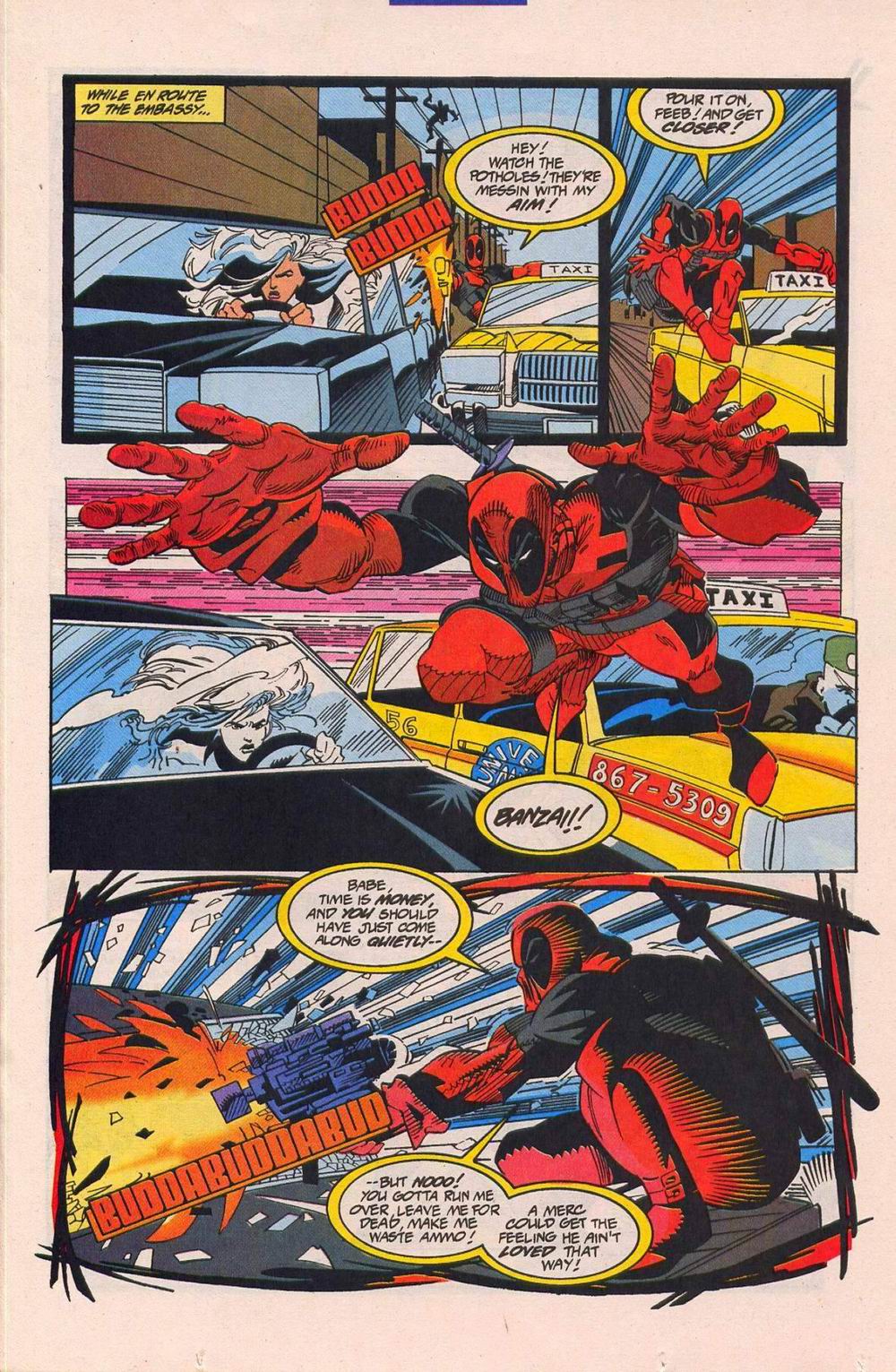 Silver Sable and the Wild Pack Issue #23 - Page 11