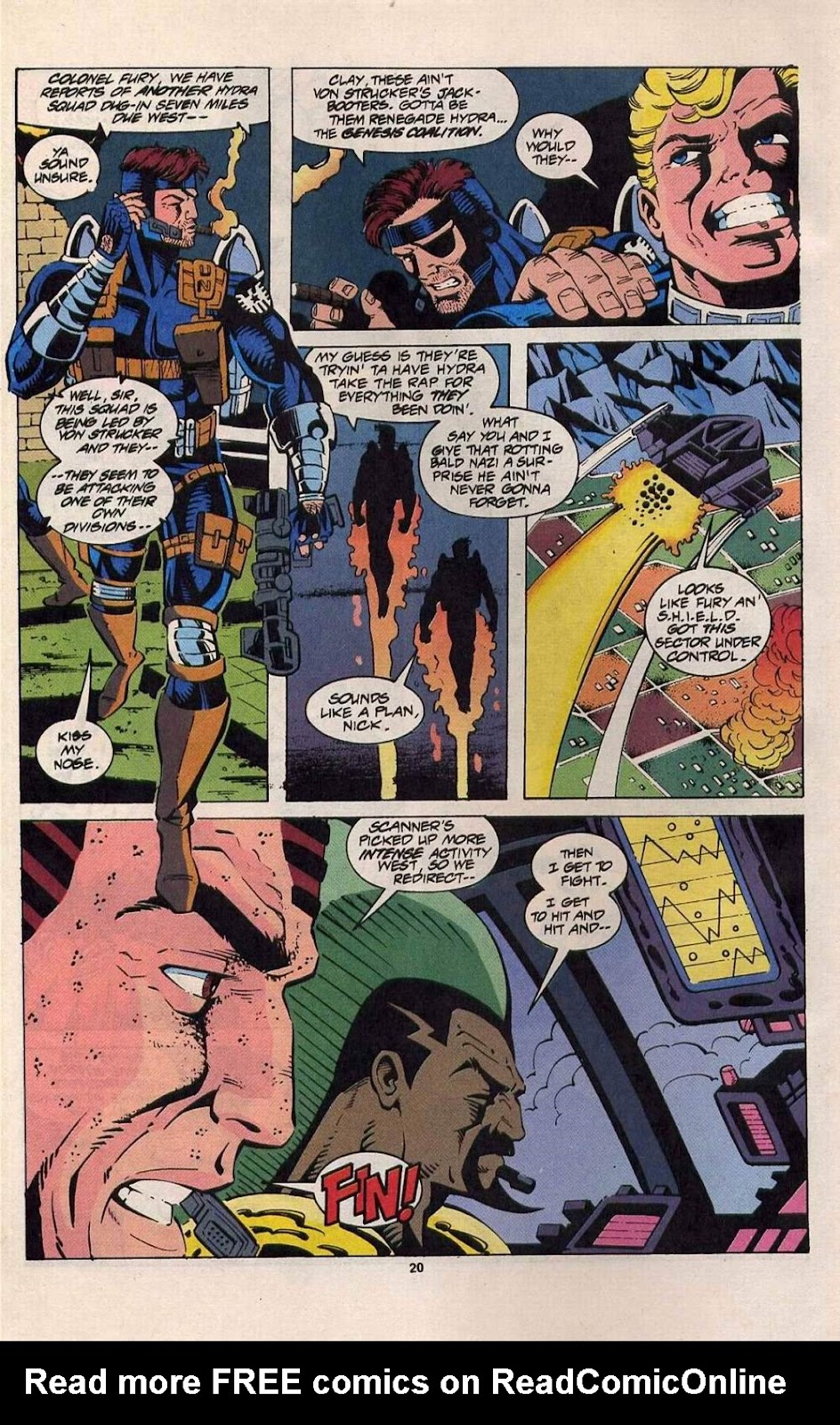 Silver Sable and the Wild Pack Issue #25 - Page 17