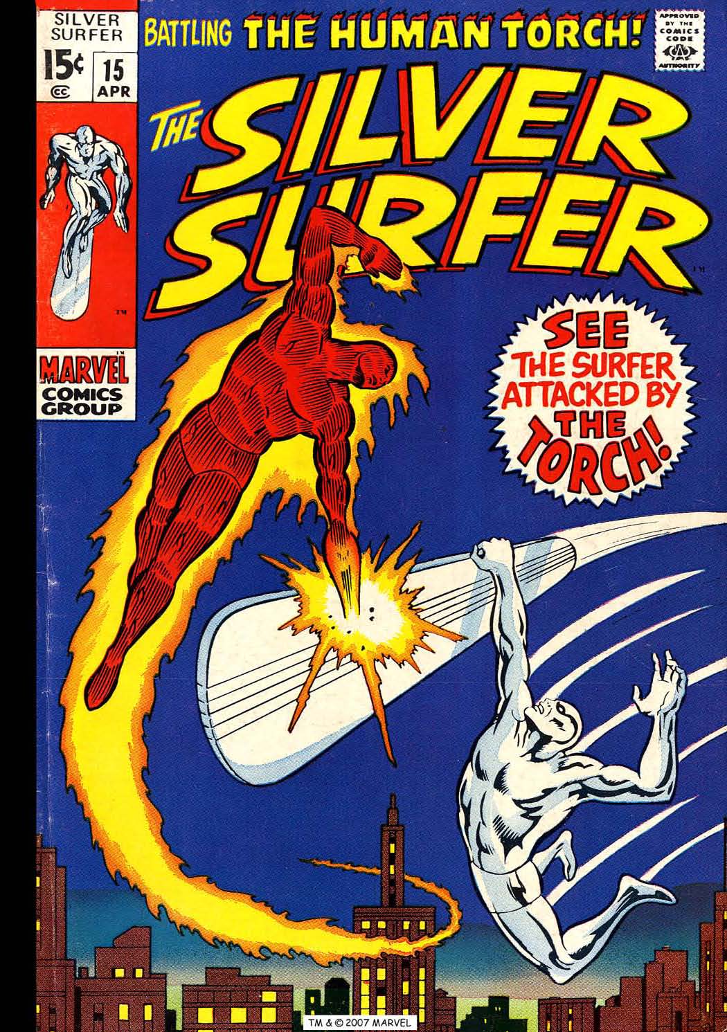 Silver Surfer (1968) Issue #15 - Page 1