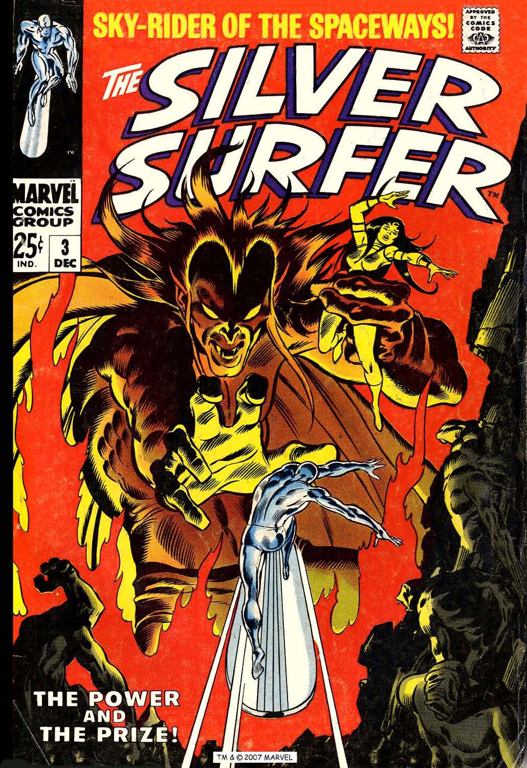 Silver Surfer (1968) Issue #3 - Page 1
