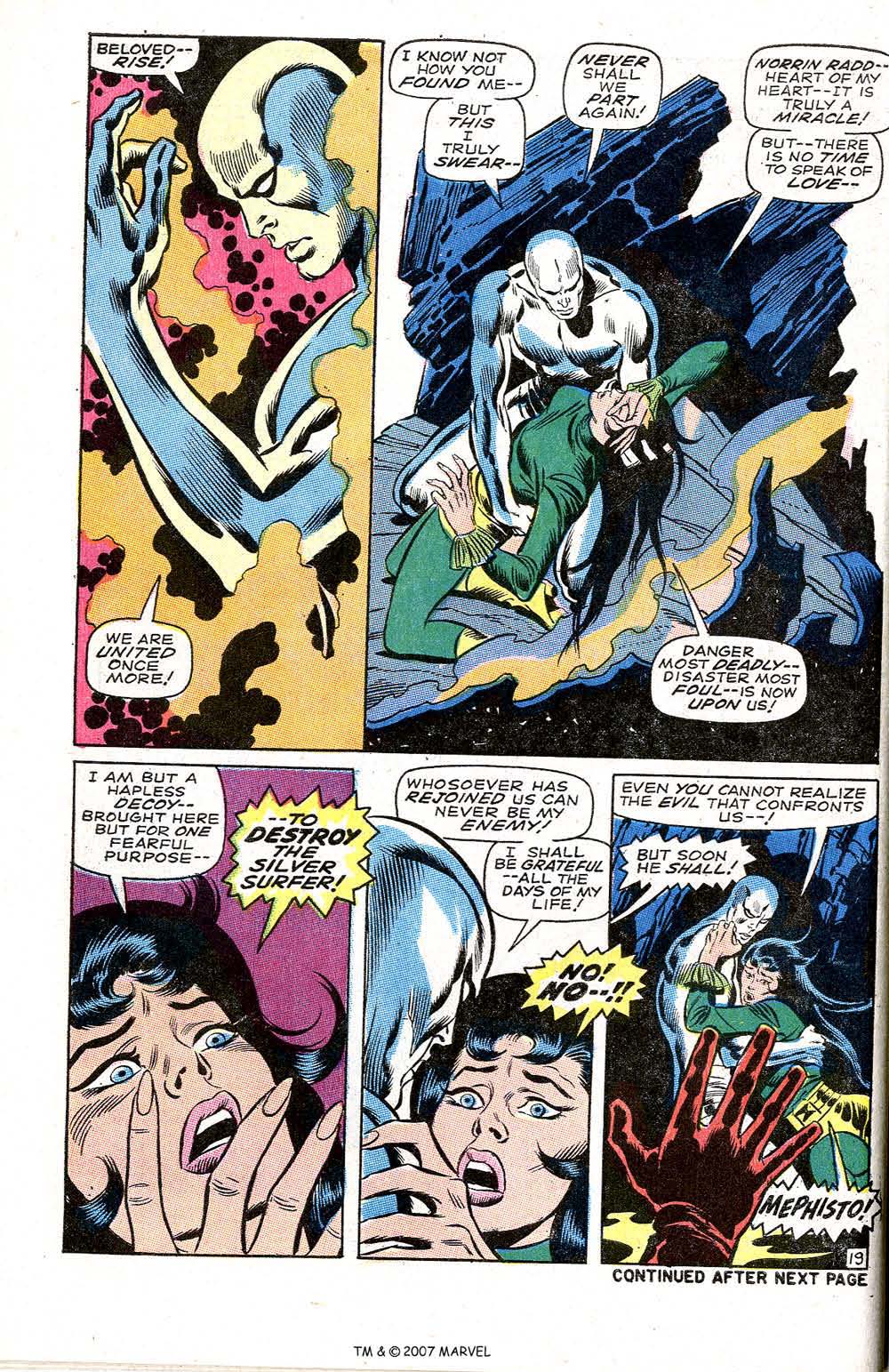 Silver Surfer (1968) Issue #3 - Page 24