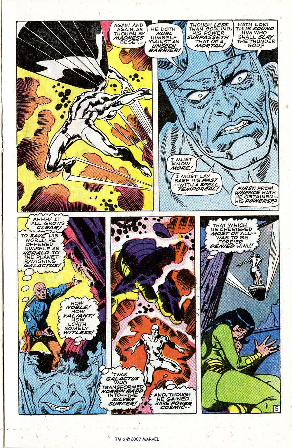 Silver Surfer (1968) Issue #4 - Page 7