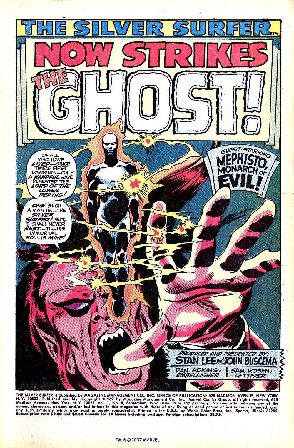 Silver Surfer (1968) Issue #8 - Page 3