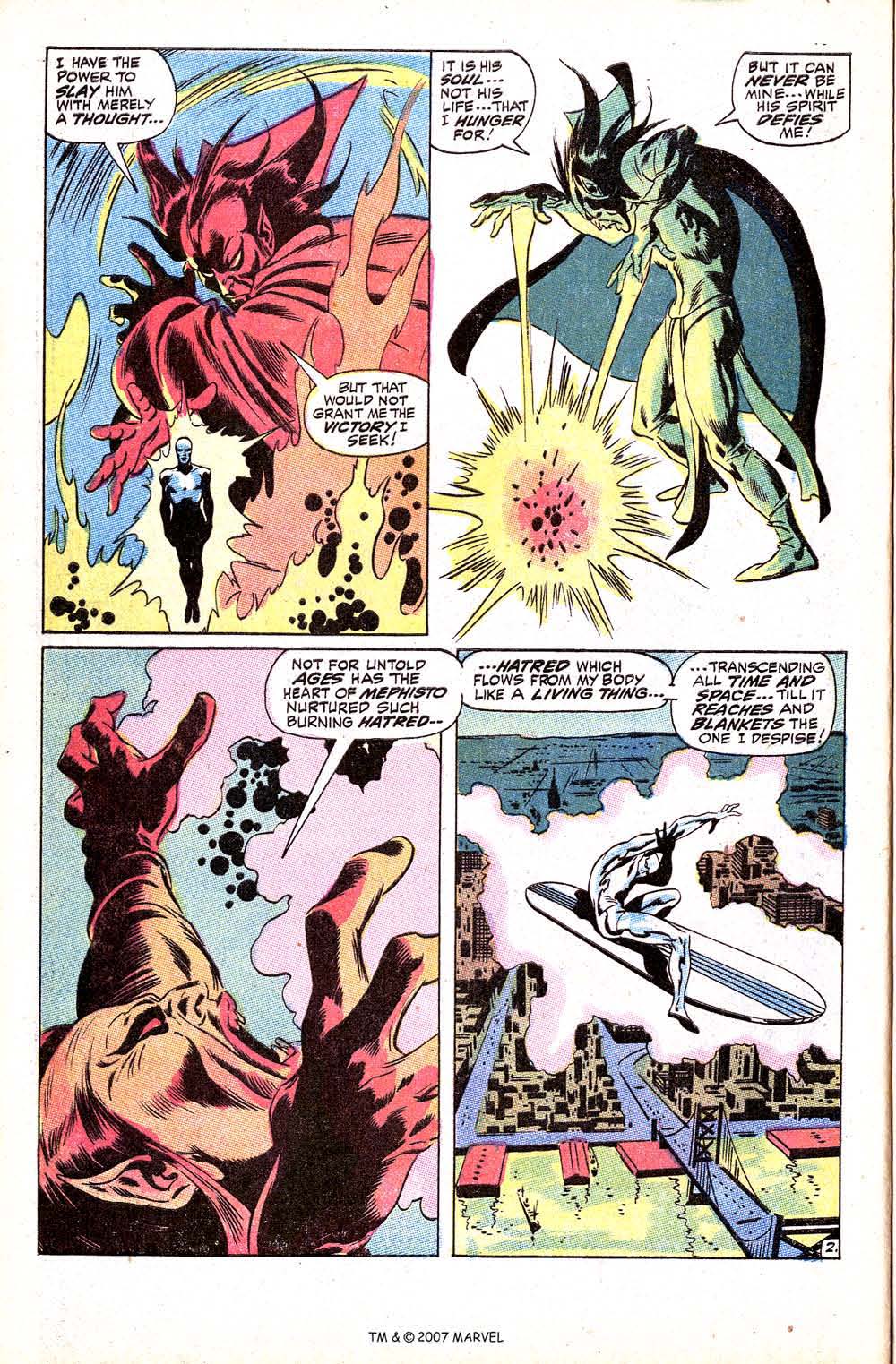 Silver Surfer (1968) Issue #8 - Page 4