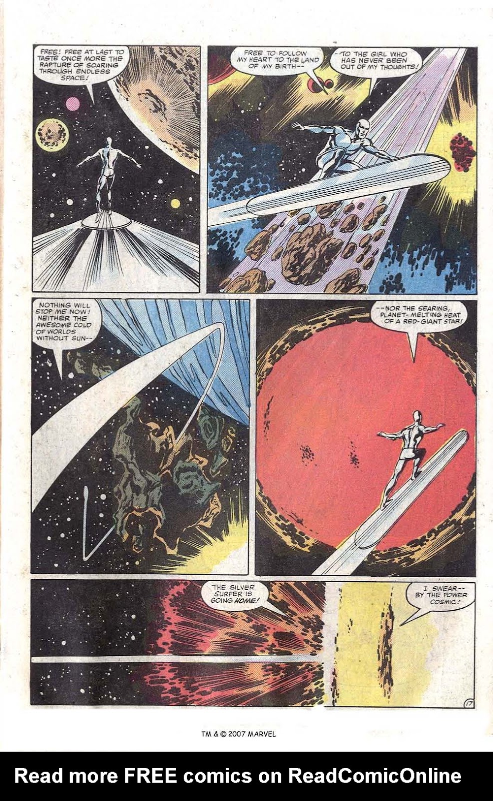 Silver Surfer (1982) Full - Page 19
