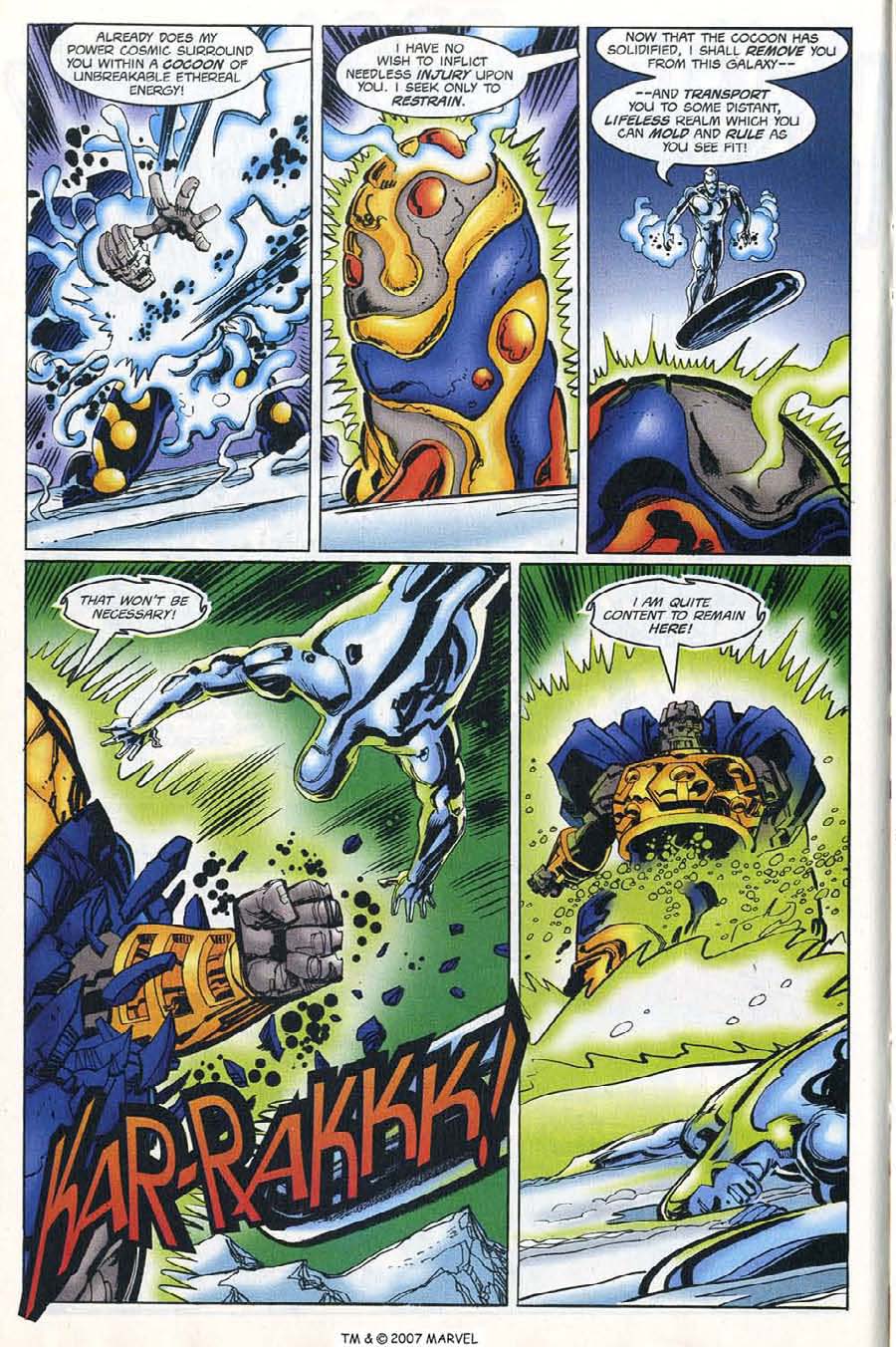 Silver Surfer (1987) _Annual_8 - Page 22