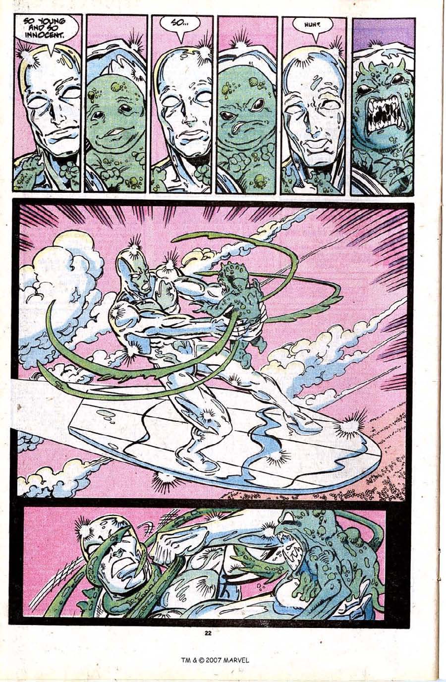 Silver Surfer (1987) Issue #34 - Page 24