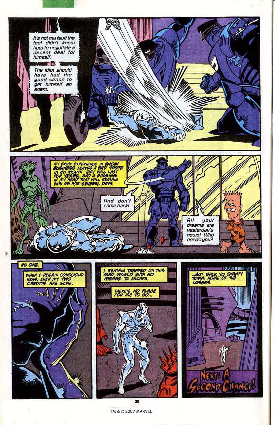 Silver Surfer (1987) Issue #41 - Page 32