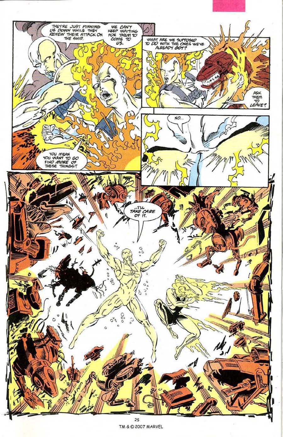 Silver Surfer (1987) Issue #68 - Page 27