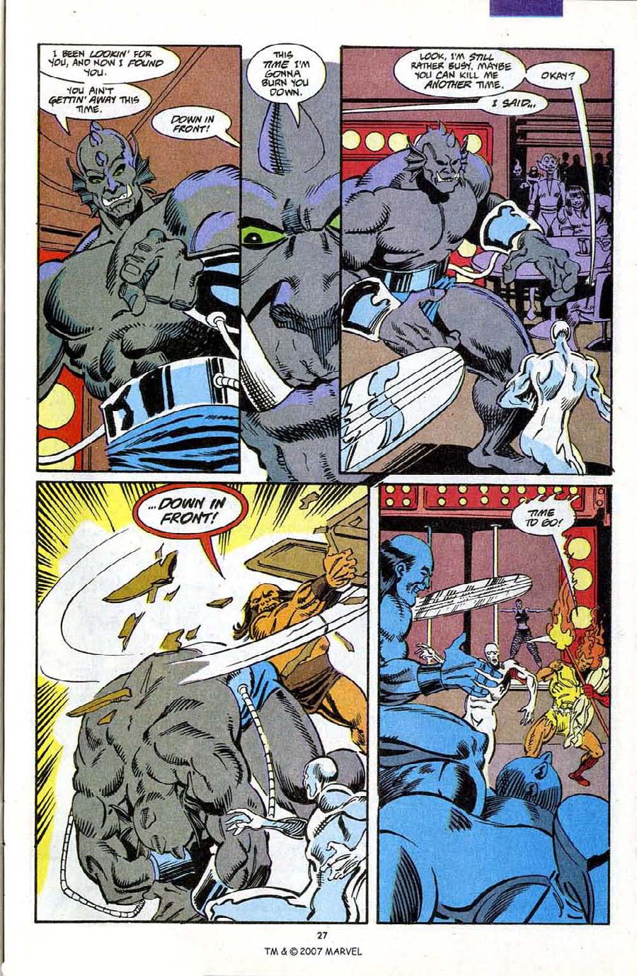 Silver Surfer (1987) Issue #72 - Page 29