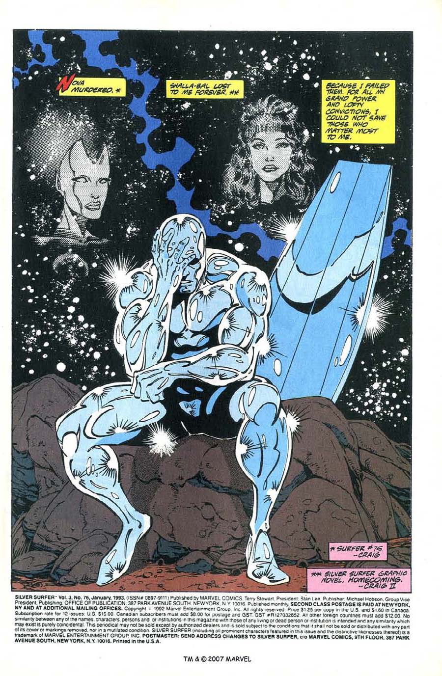 Silver Surfer (1987) Issue #76 - Page 3