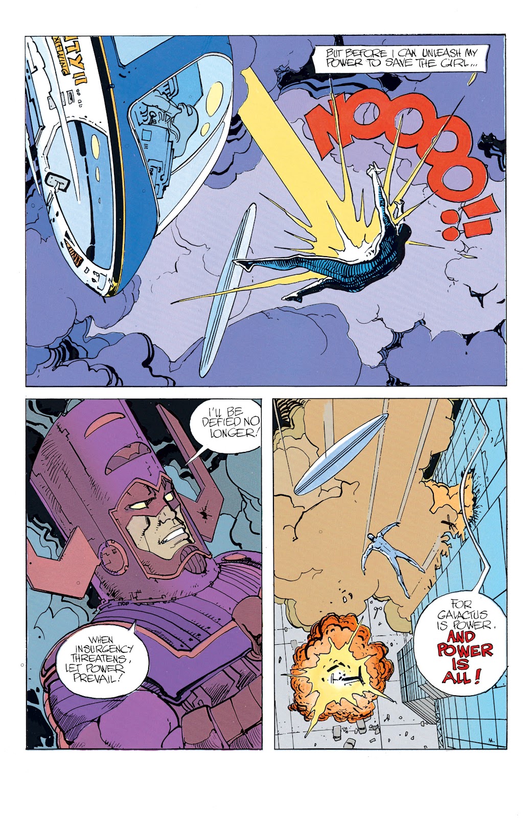Silver Surfer (1988) Issue #2 - Page 23