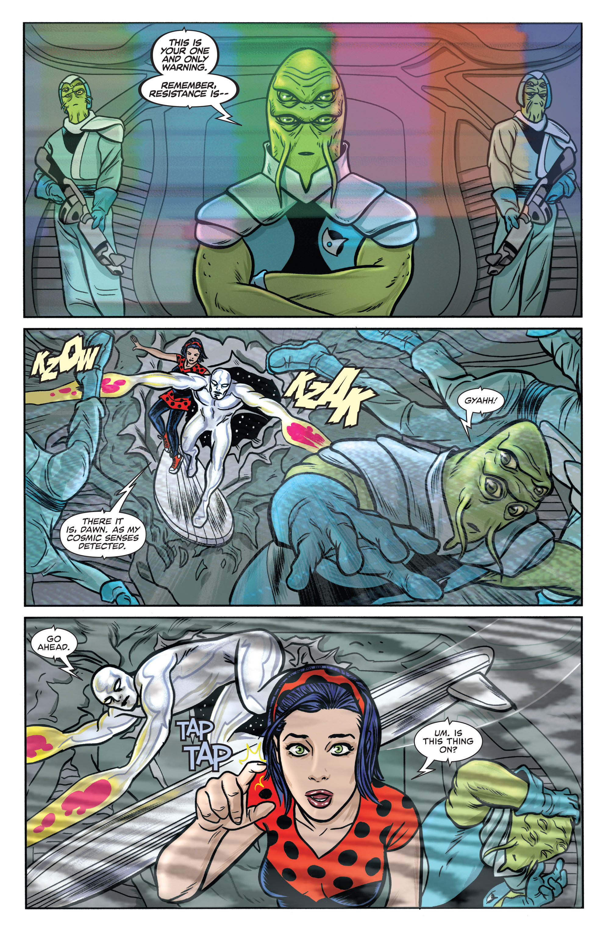 Silver Surfer (2016) Issue #1 - Page 4