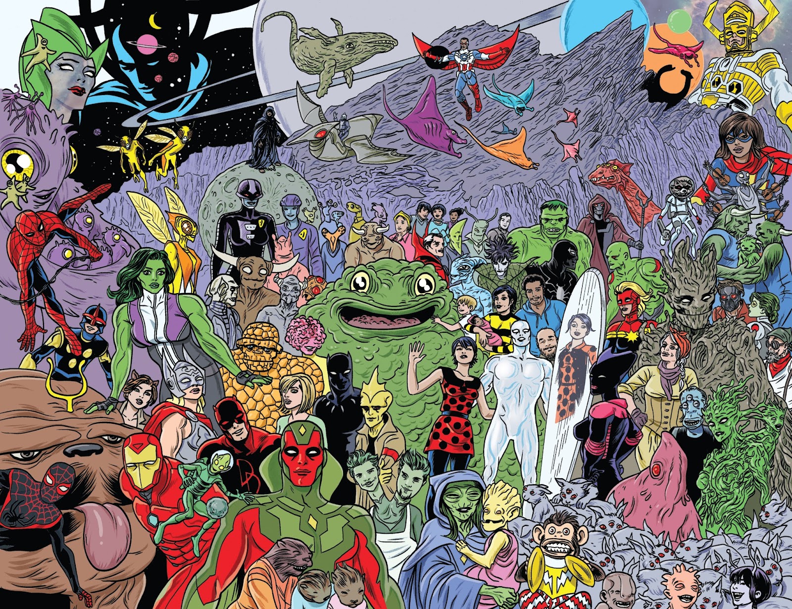 Silver Surfer (2016) Issue #13 - Page 19