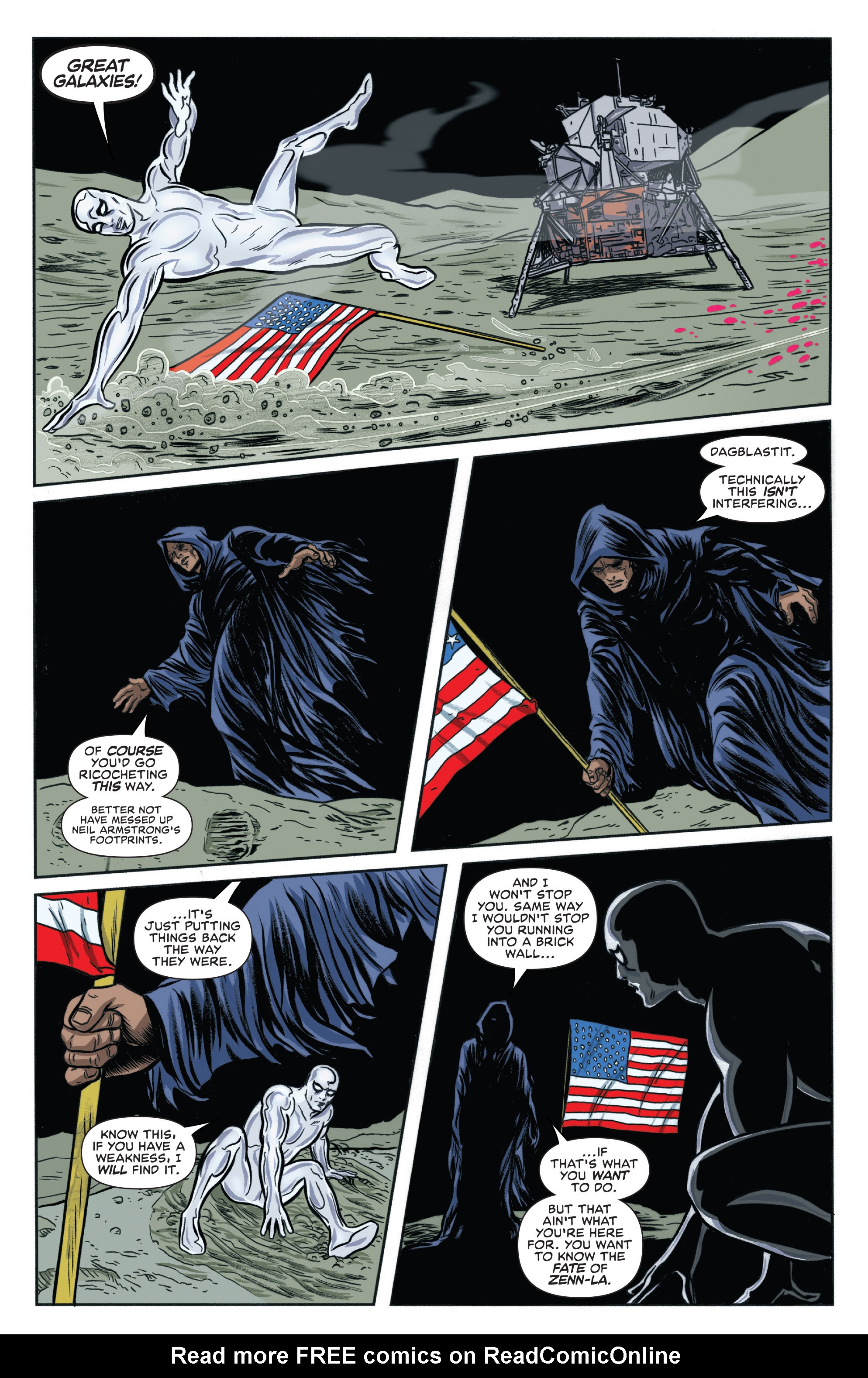 Silver Surfer (2016) Issue #5 - Page 16