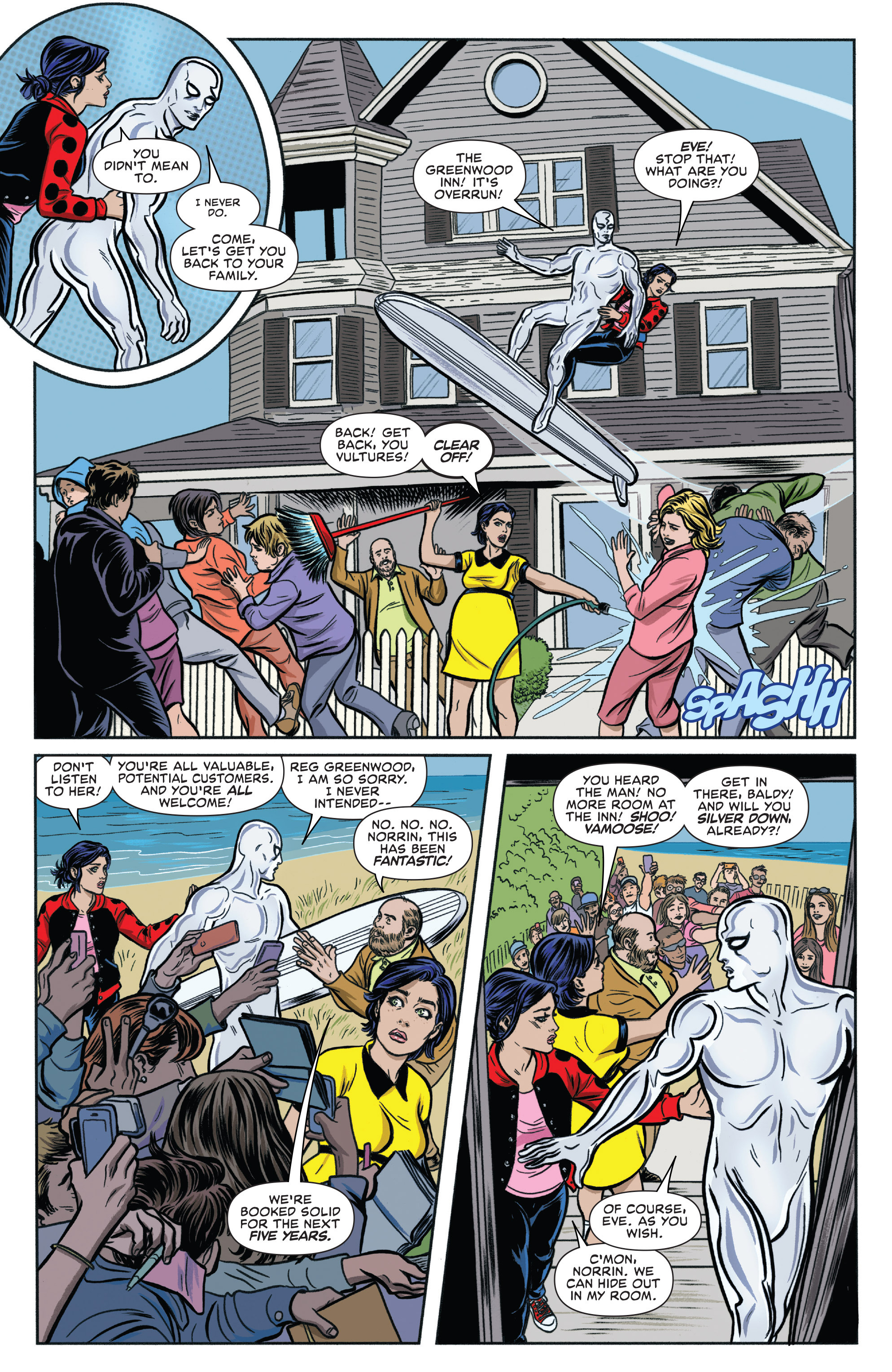 Silver Surfer (2016) Issue #5 - Page 7