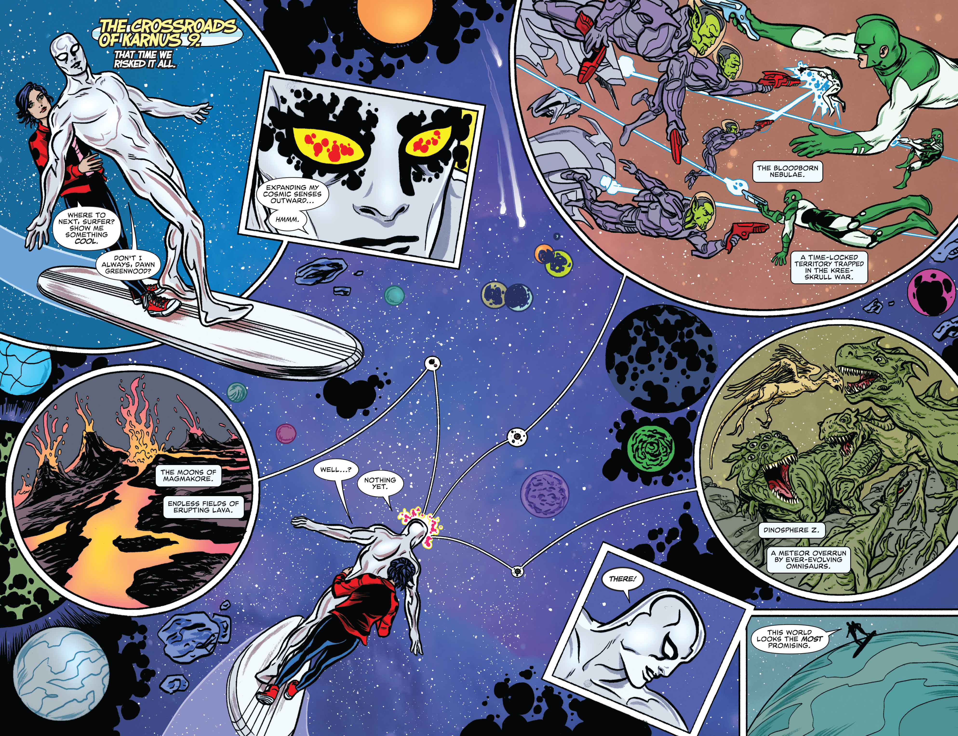 Silver Surfer (2016) Issue #7 - Page 3