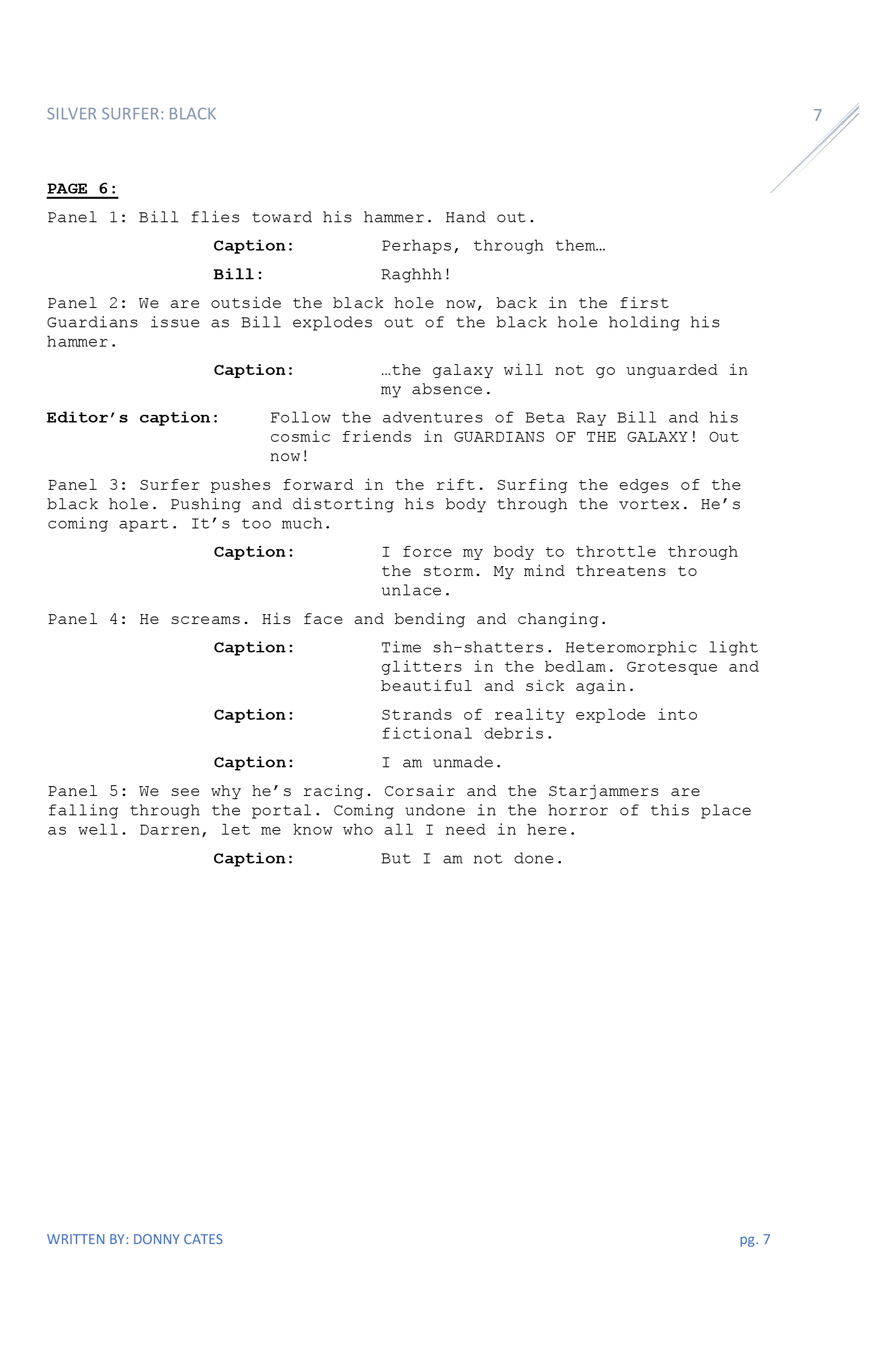 Silver Surfer: Black _Director_s_Cut - Page 38