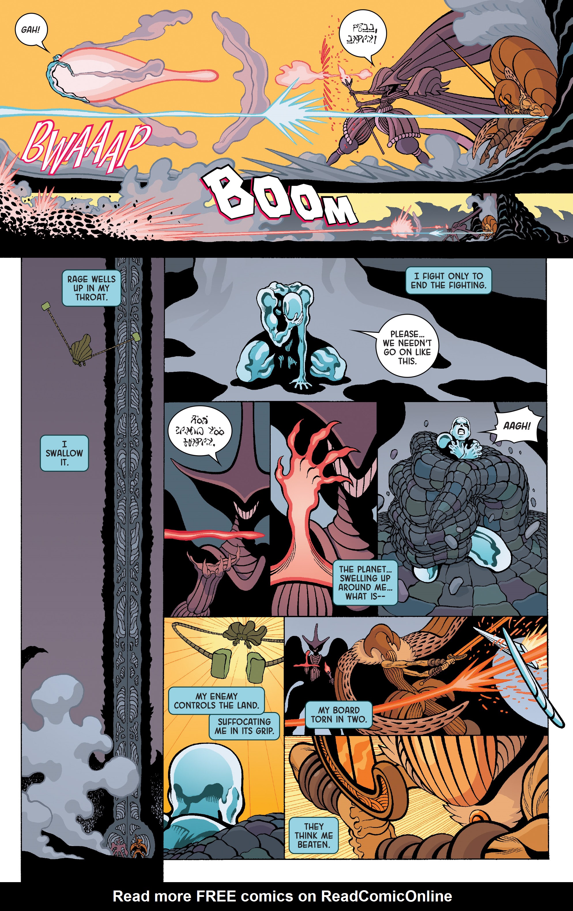 Silver Surfer: Black Issue #1 - Page 17