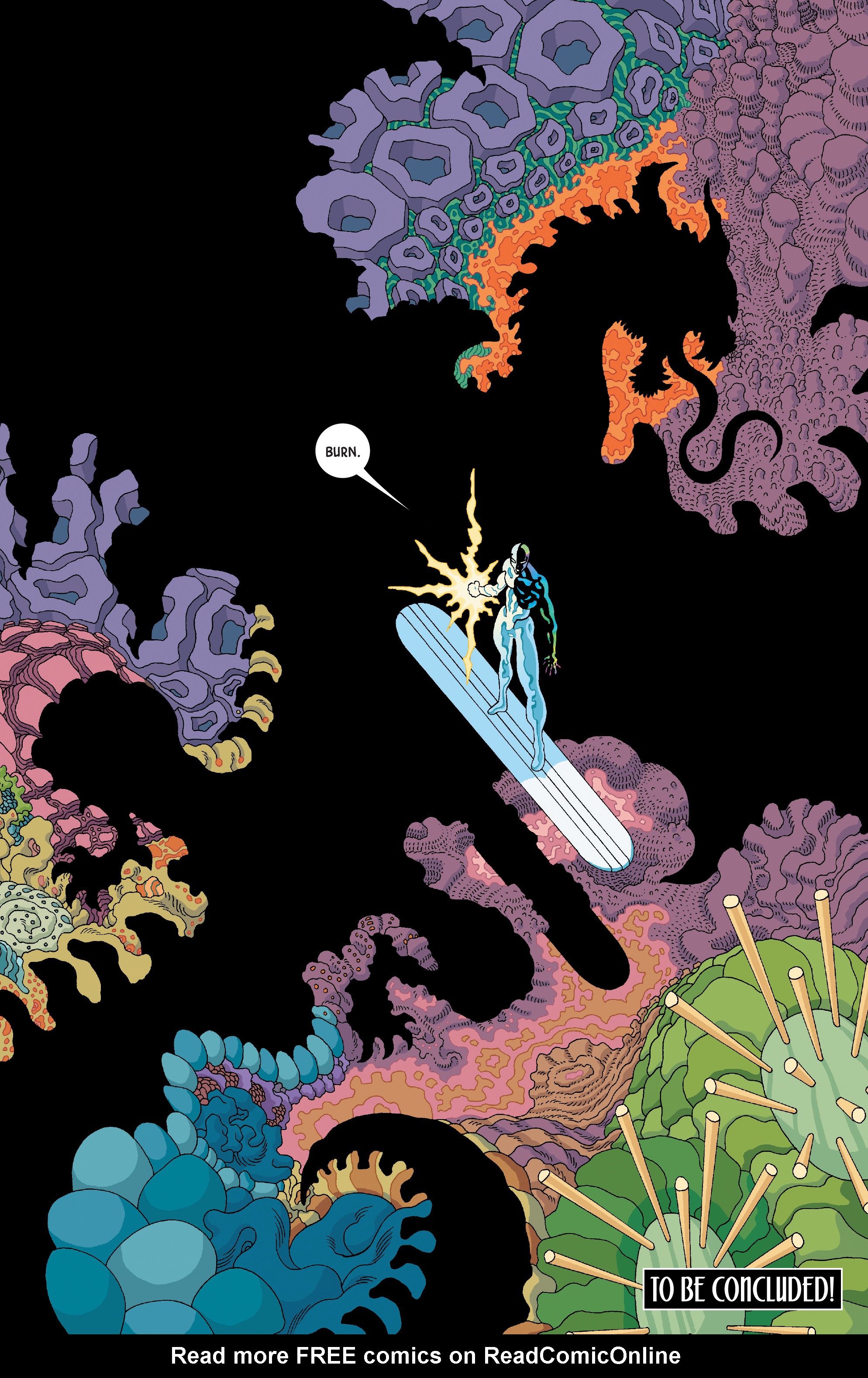 Silver Surfer: Black Issue #4 - Page 21