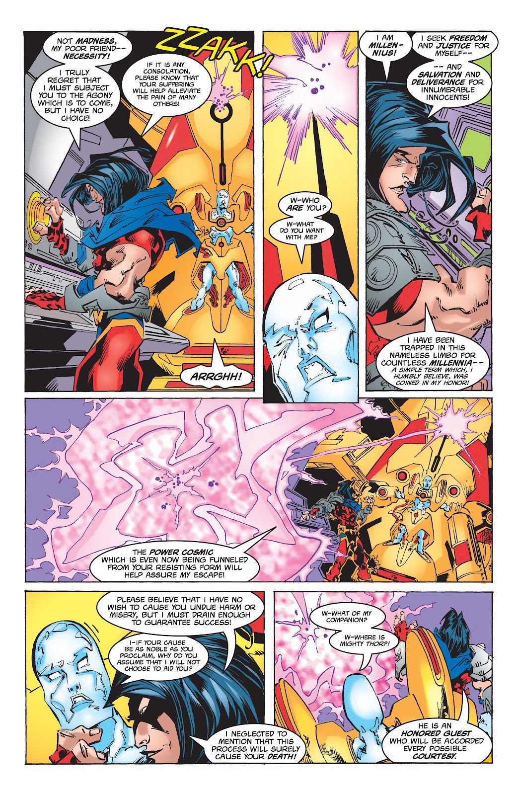 Silver Surfer Epic Collection TPB 14 (Part 1) - Page 23