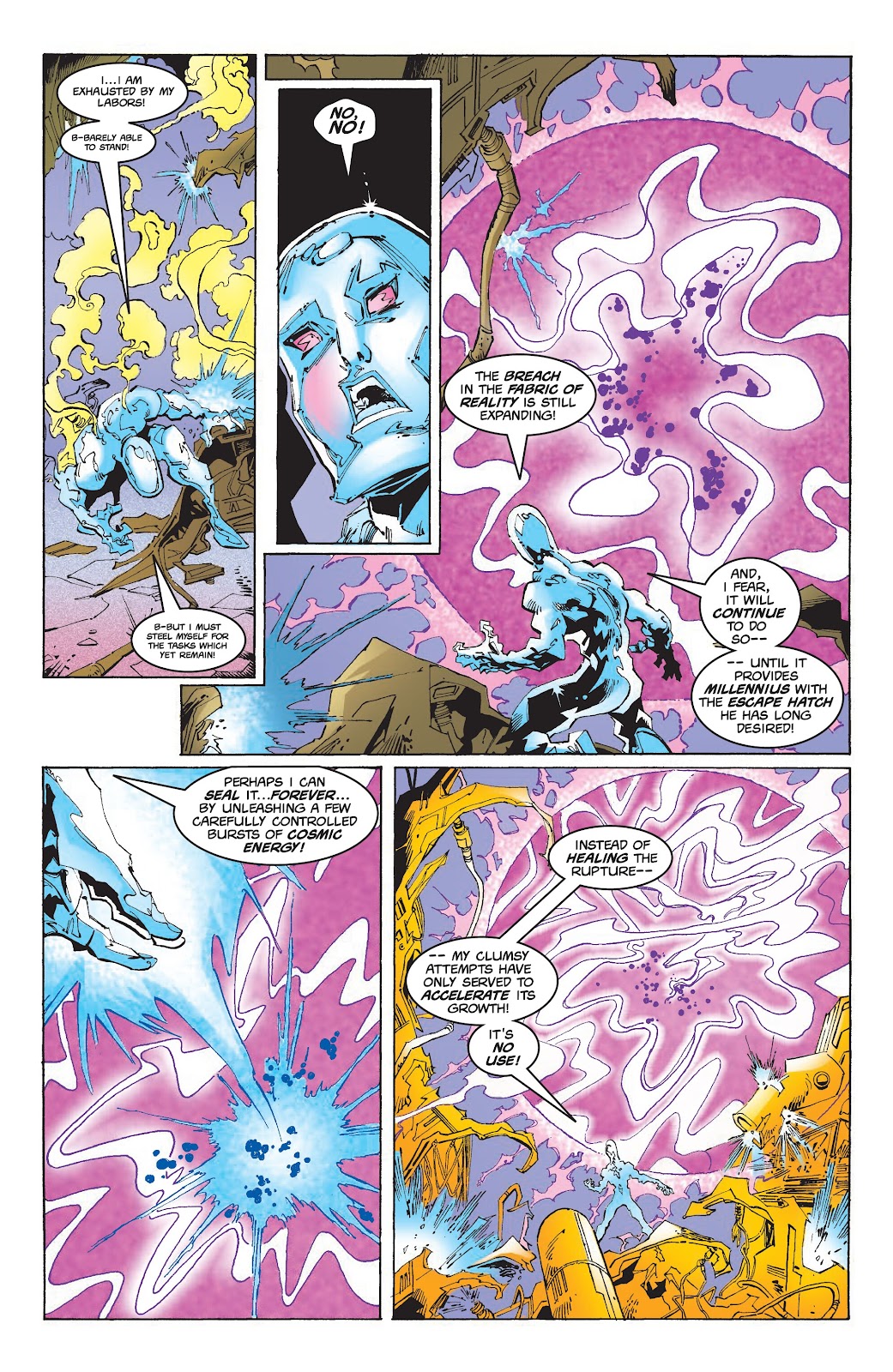 Silver Surfer Epic Collection TPB 14 (Part 1) - Page 28