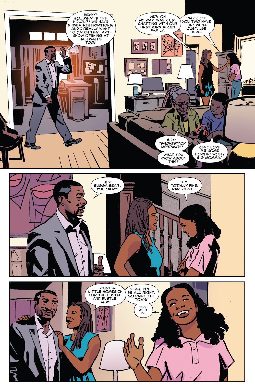 Silver Surfer: Ghost Light Issue #1 - Page 5