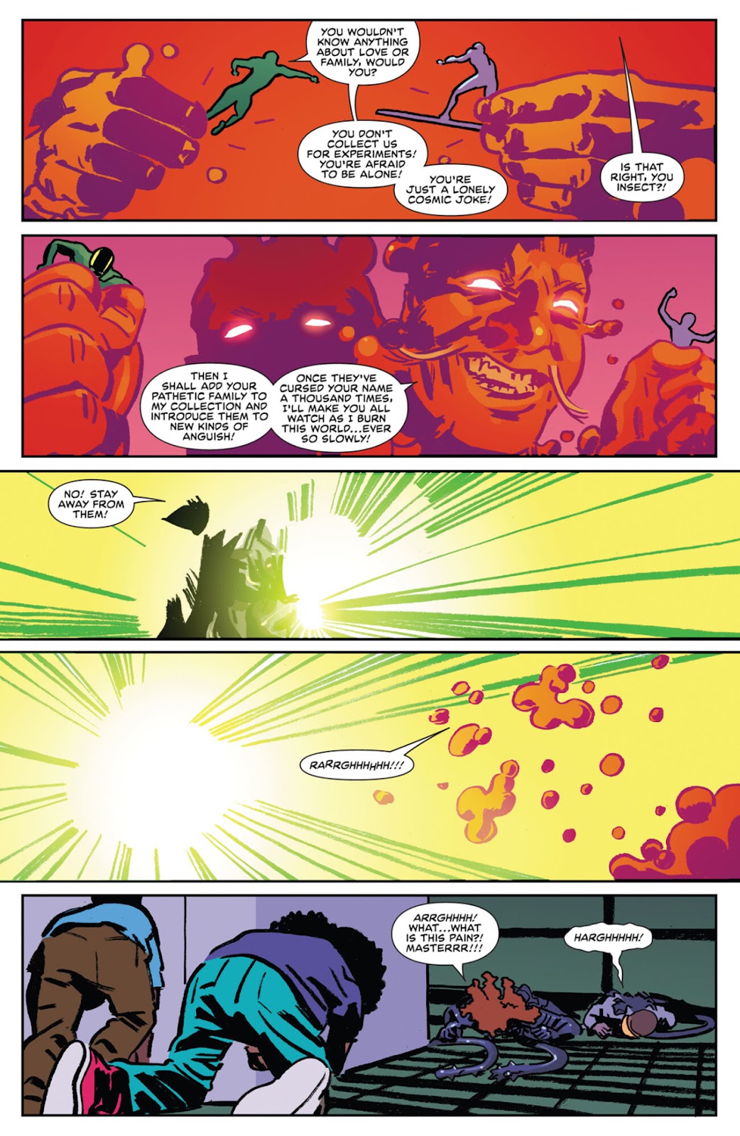 Silver Surfer: Ghost Light Issue #5 - Page 13