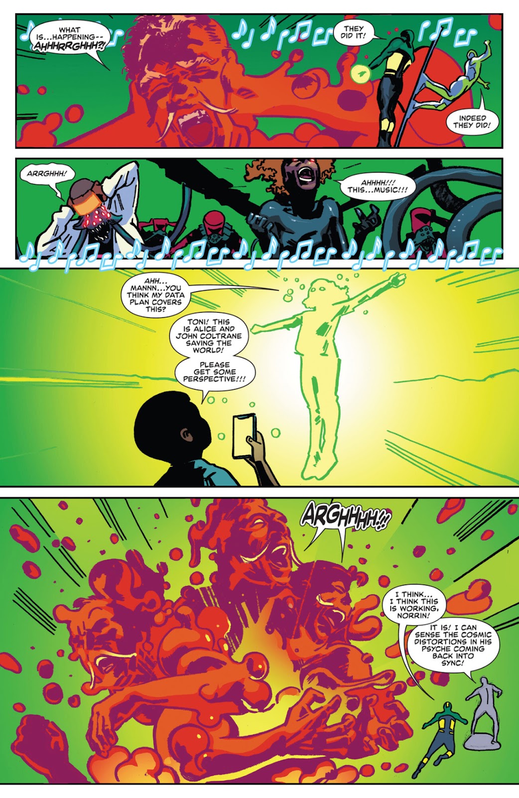 Silver Surfer: Ghost Light Issue #5 - Page 16