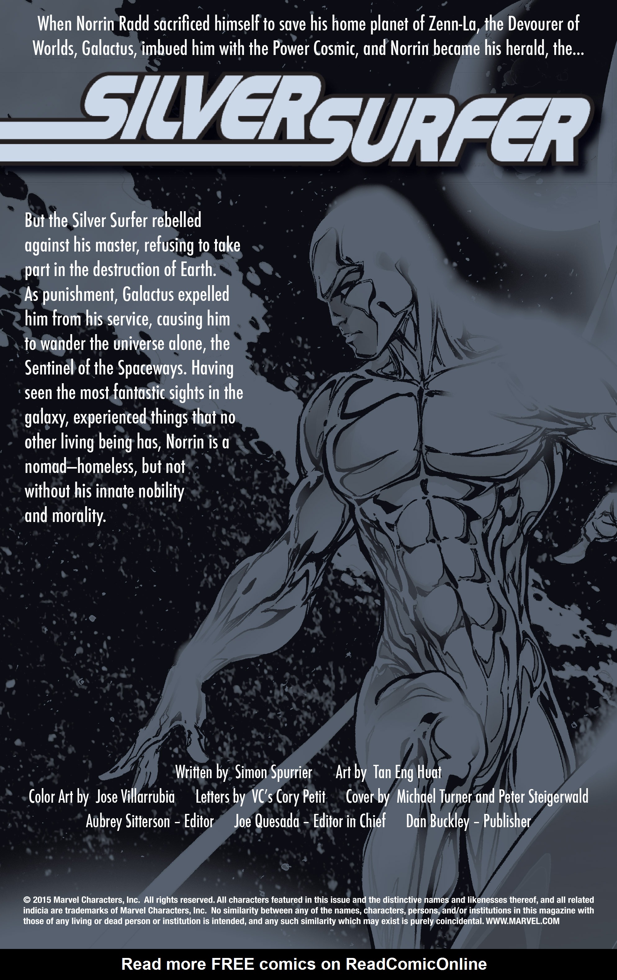 Silver Surfer: In Thy Name Issue #1 - Page 2