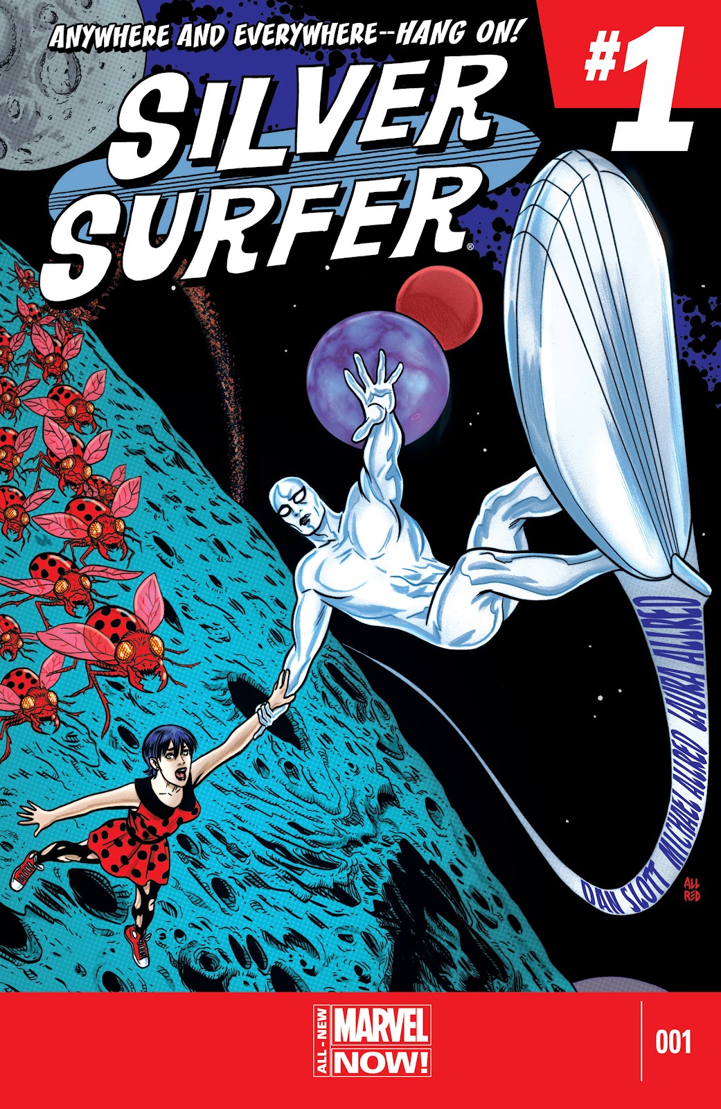 Silver Surfer (2014) Issue #1 - Page 1