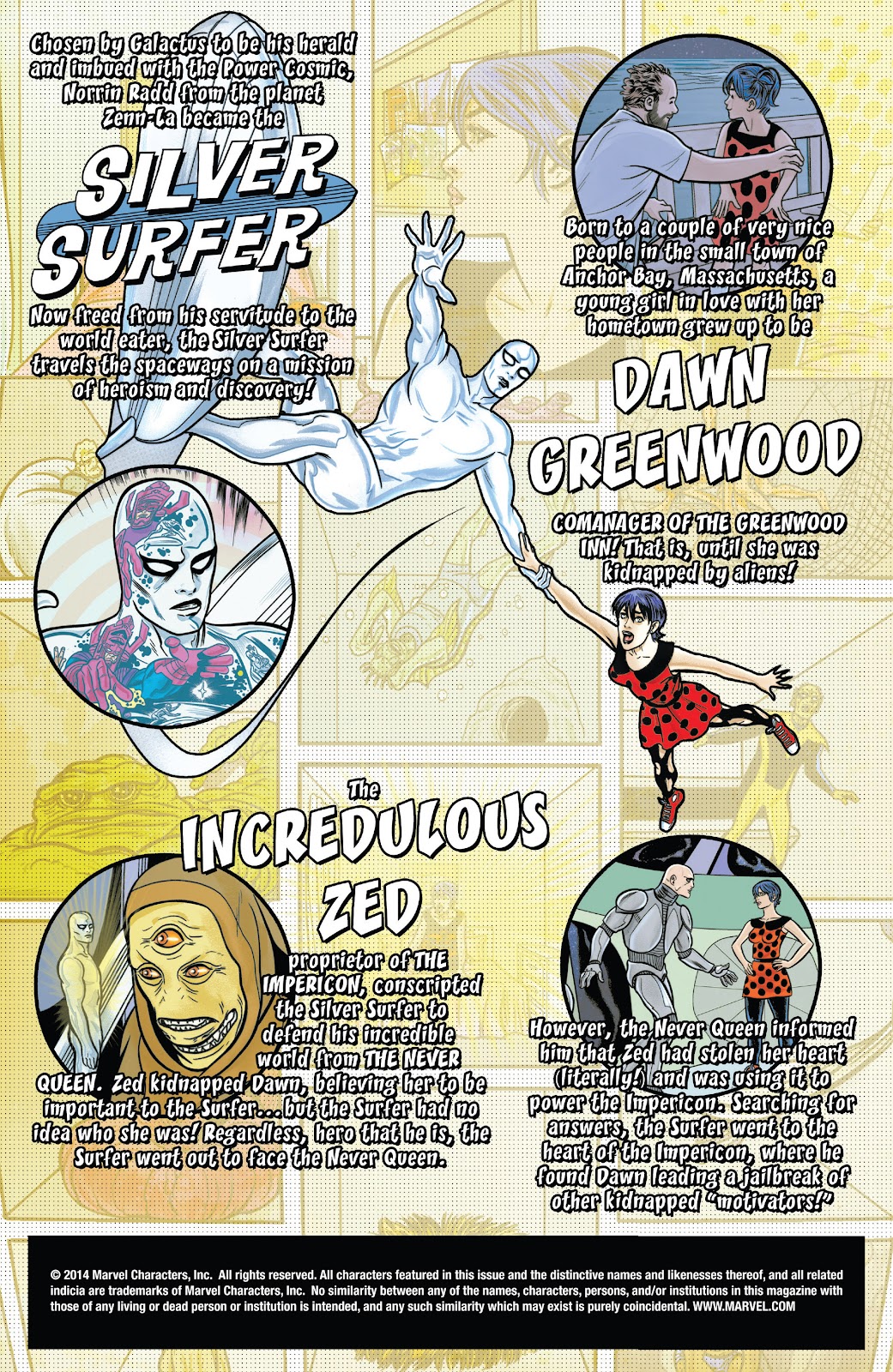 Silver Surfer (2014) Issue #3 - Page 2