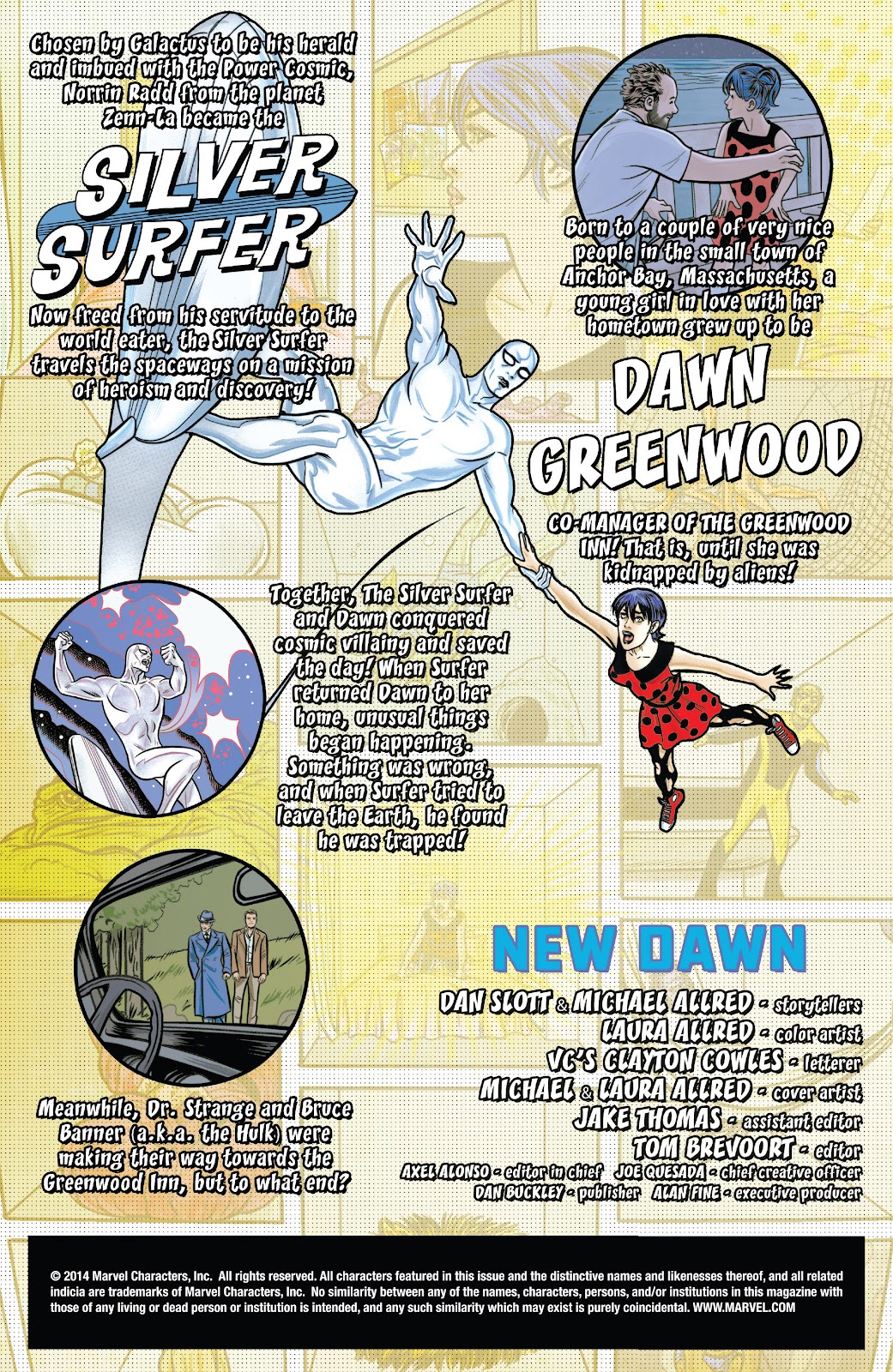 Silver Surfer (2014) Issue #5 - Page 2