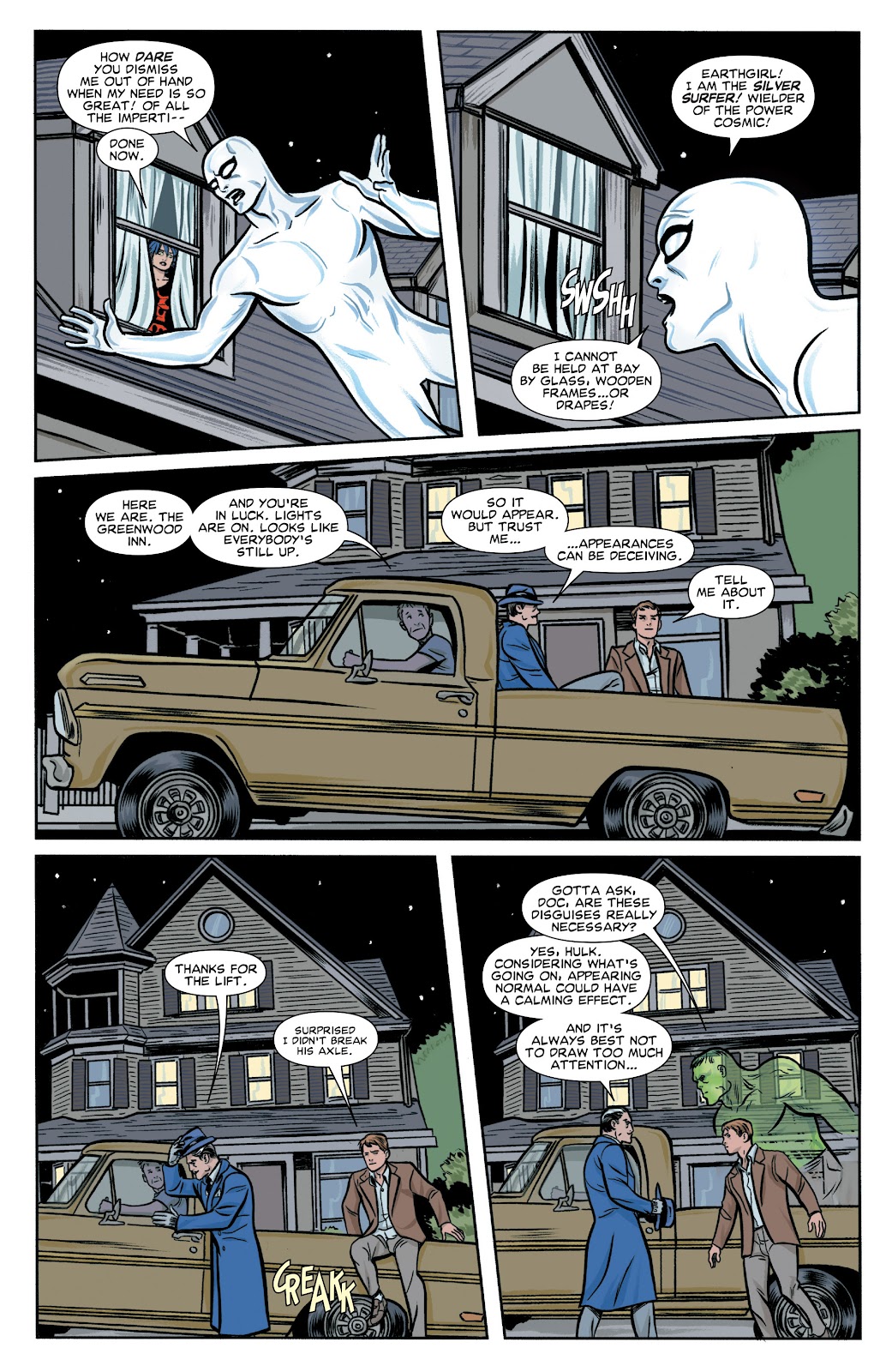 Silver Surfer (2014) Issue #5 - Page 4
