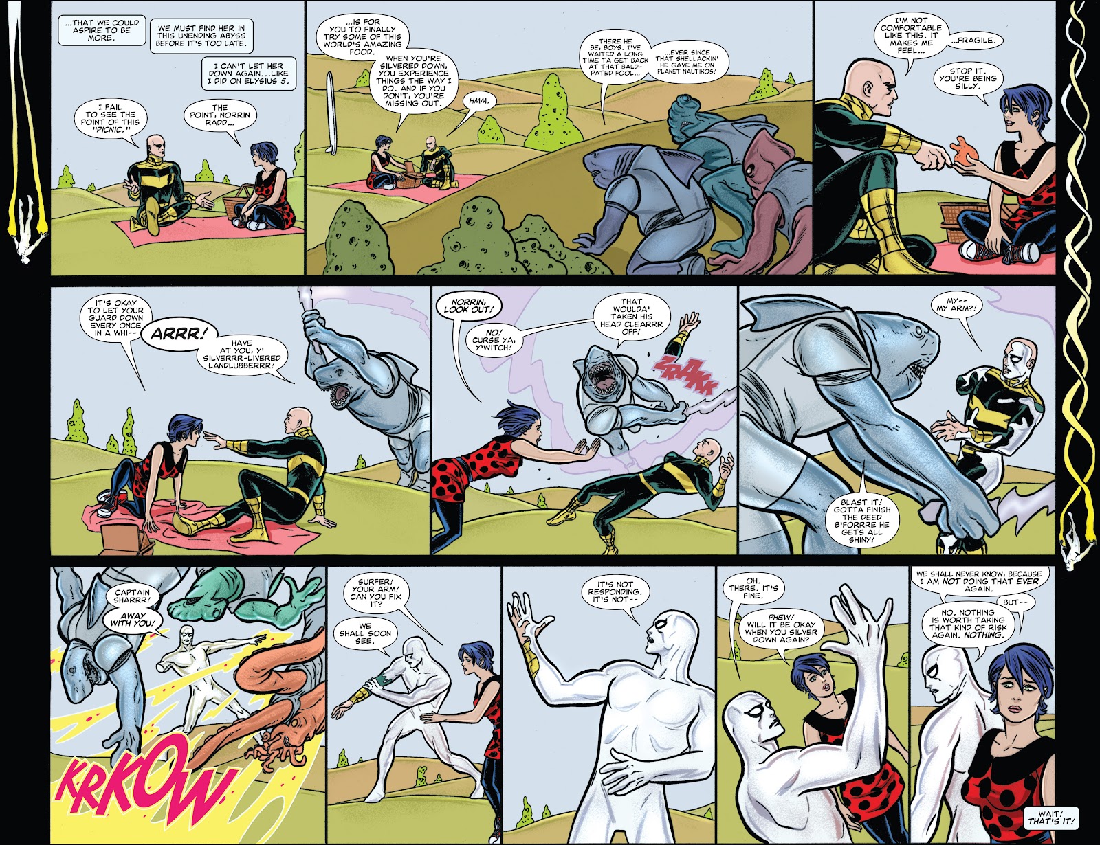 Silver Surfer (2014) Issue #7 - Page 12