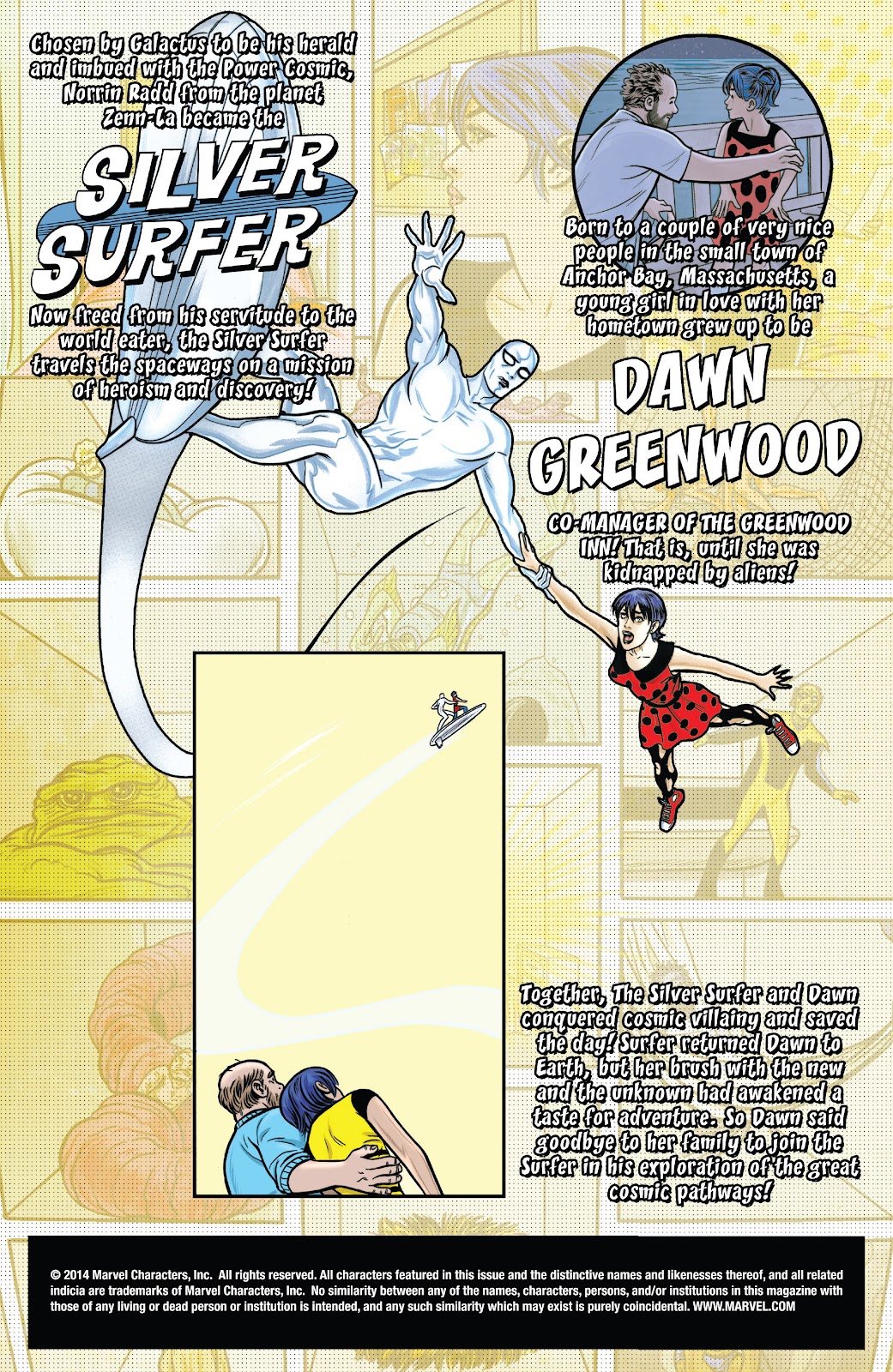 Silver Surfer (2014) Issue #7 - Page 2
