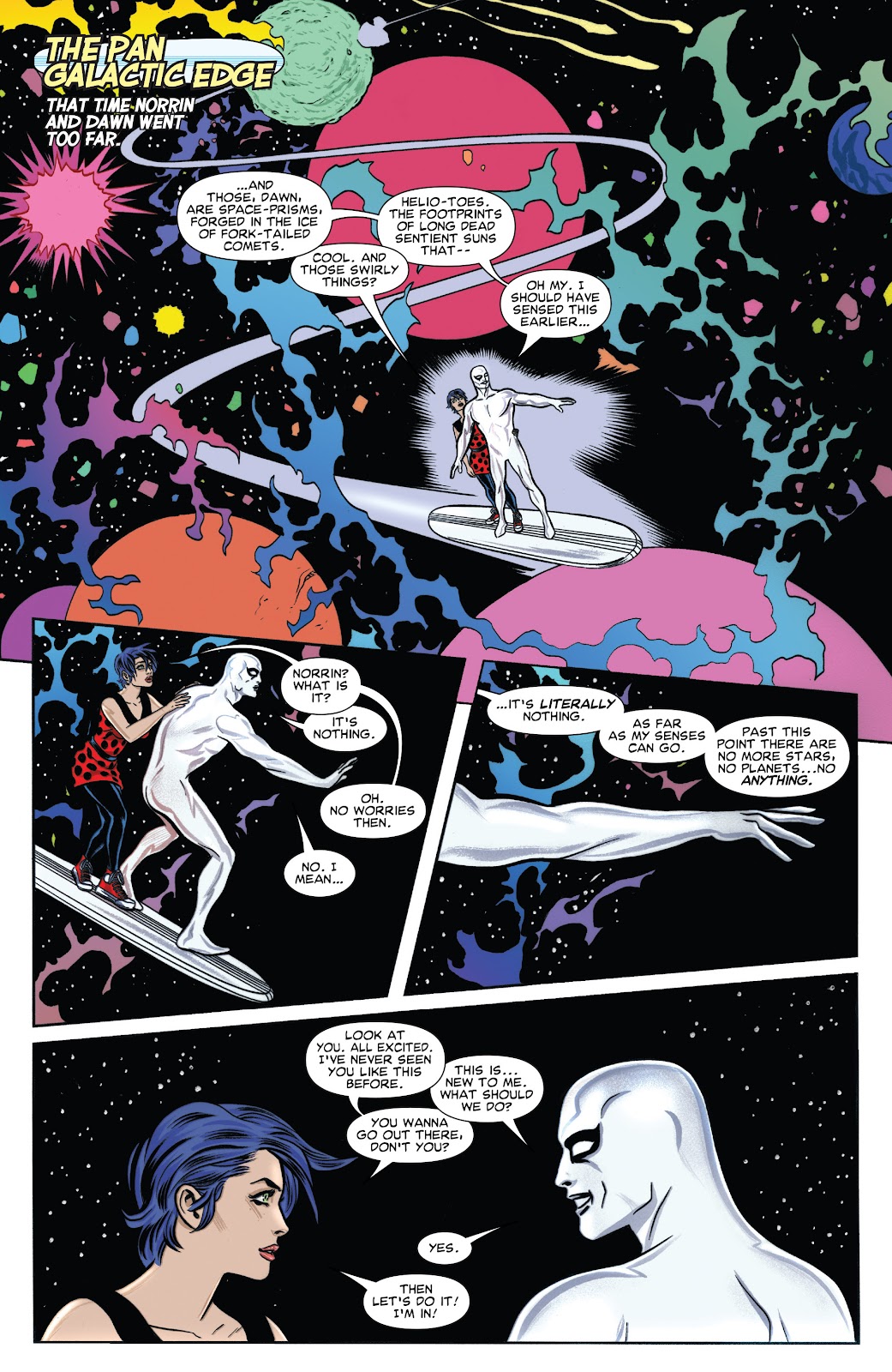Silver Surfer (2014) Issue #7 - Page 3