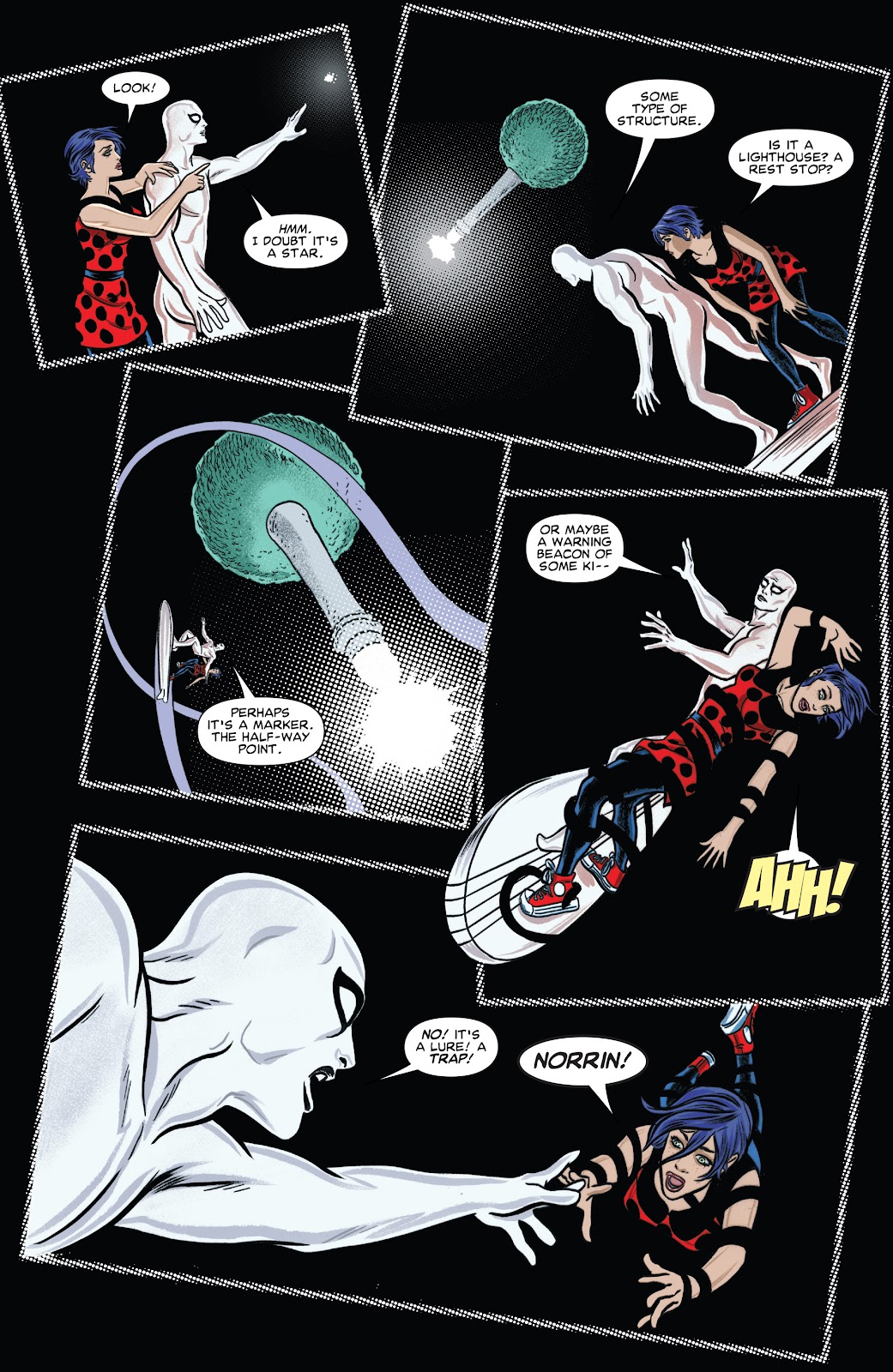 Silver Surfer (2014) Issue #7 - Page 6