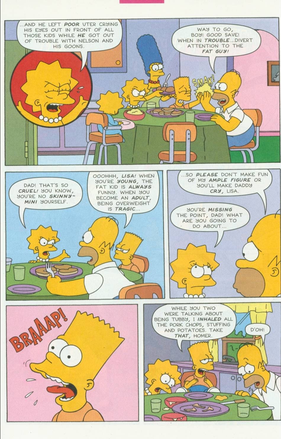 Simpsons Comics Presents Bart Simpson Issue #1 - Page 5