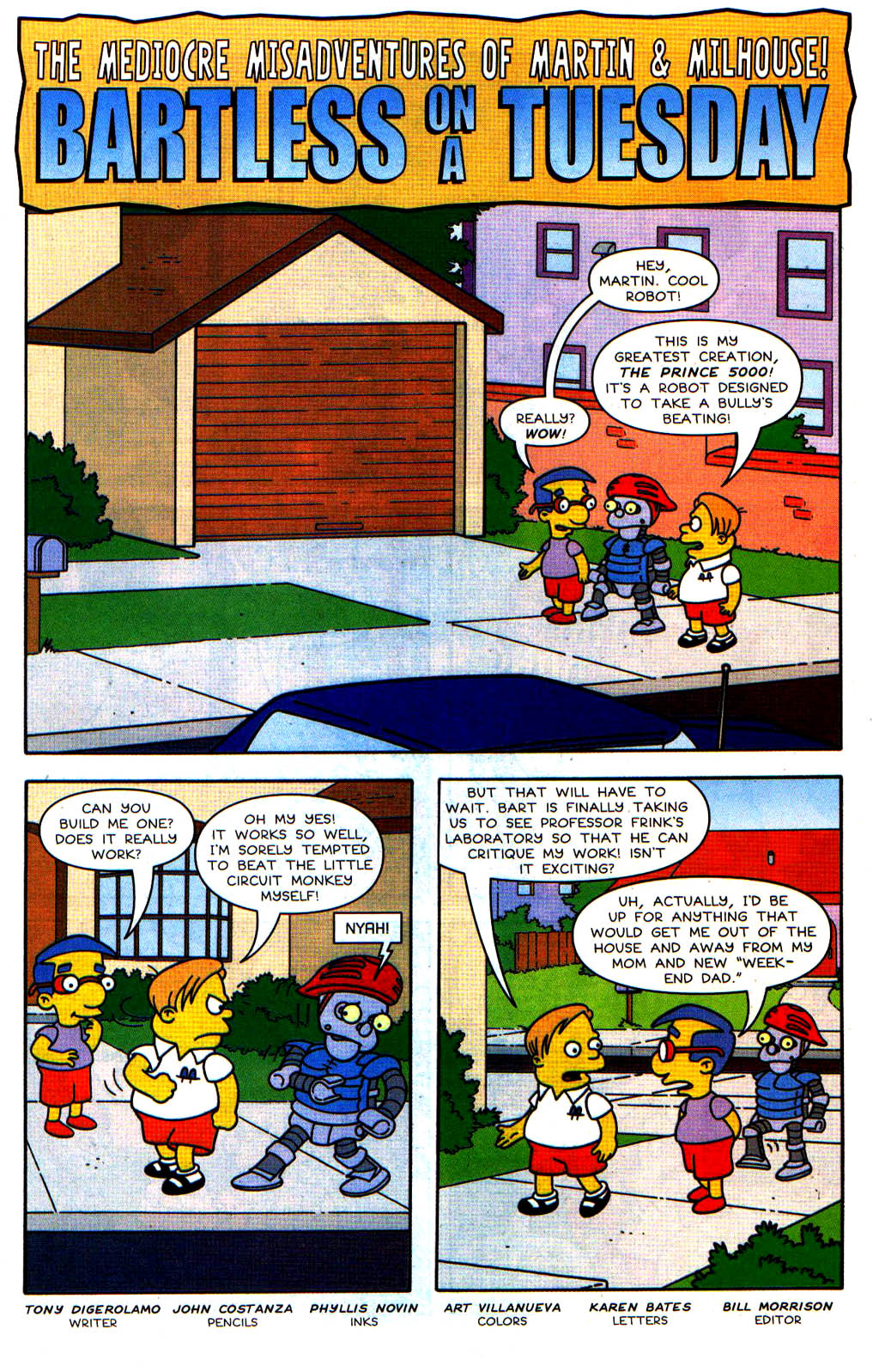 Simpsons Comics Presents Bart Simpson Issue #19 - Page 17